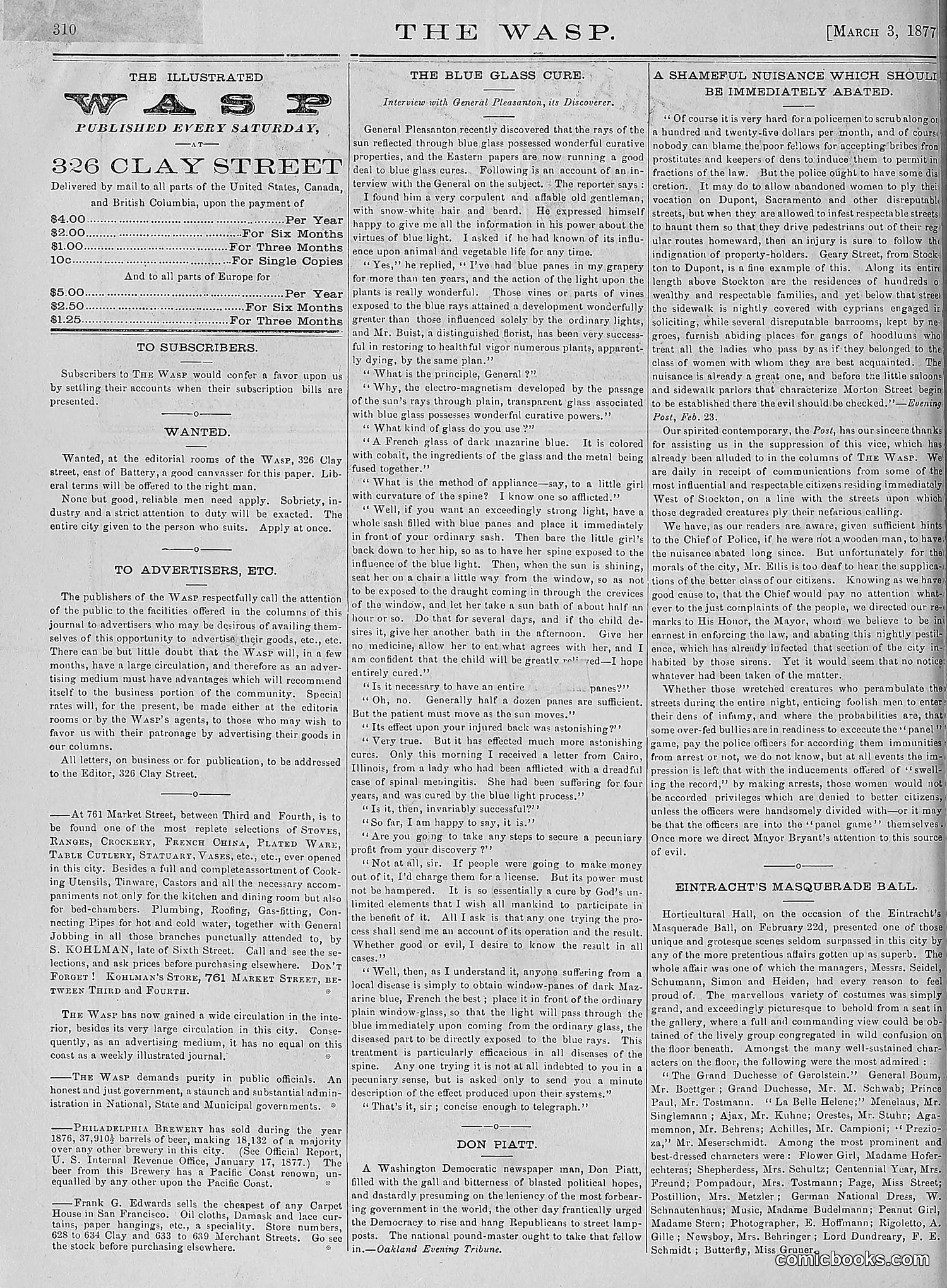 The Wasp — 1877 — page 105 of 378