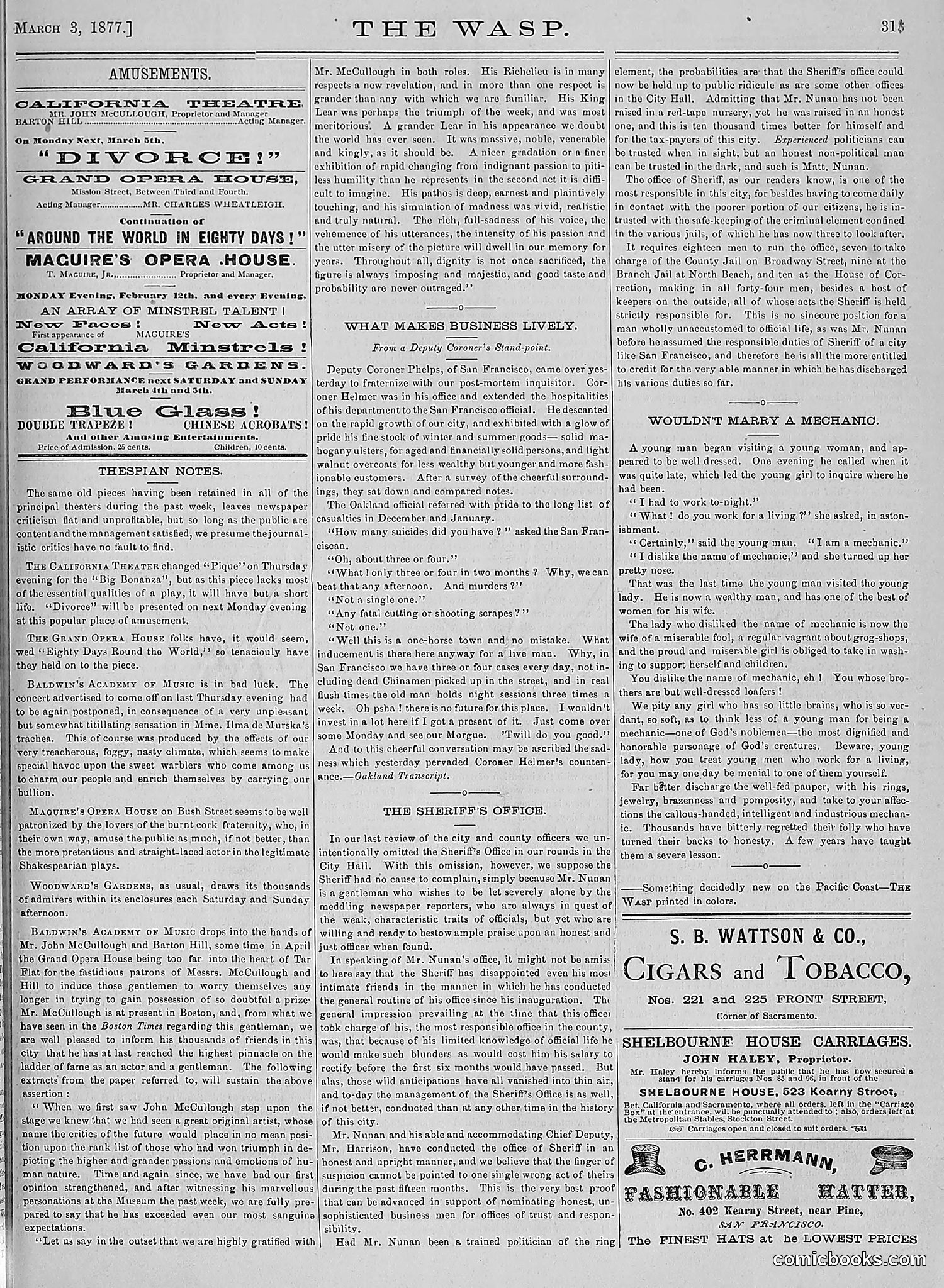 The Wasp — 1877 — page 106 of 378