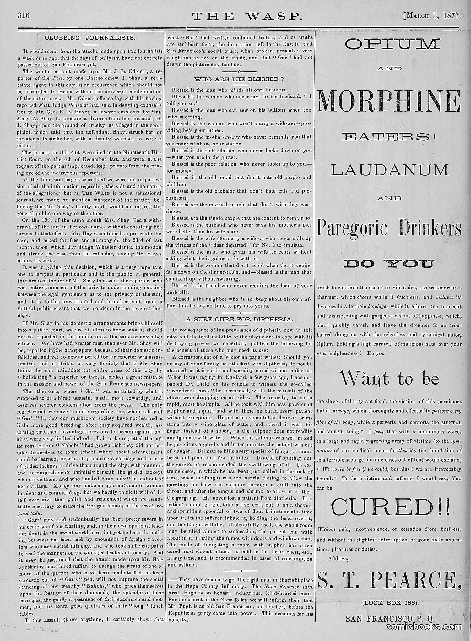 The Wasp — 1877 — page 111 of 378