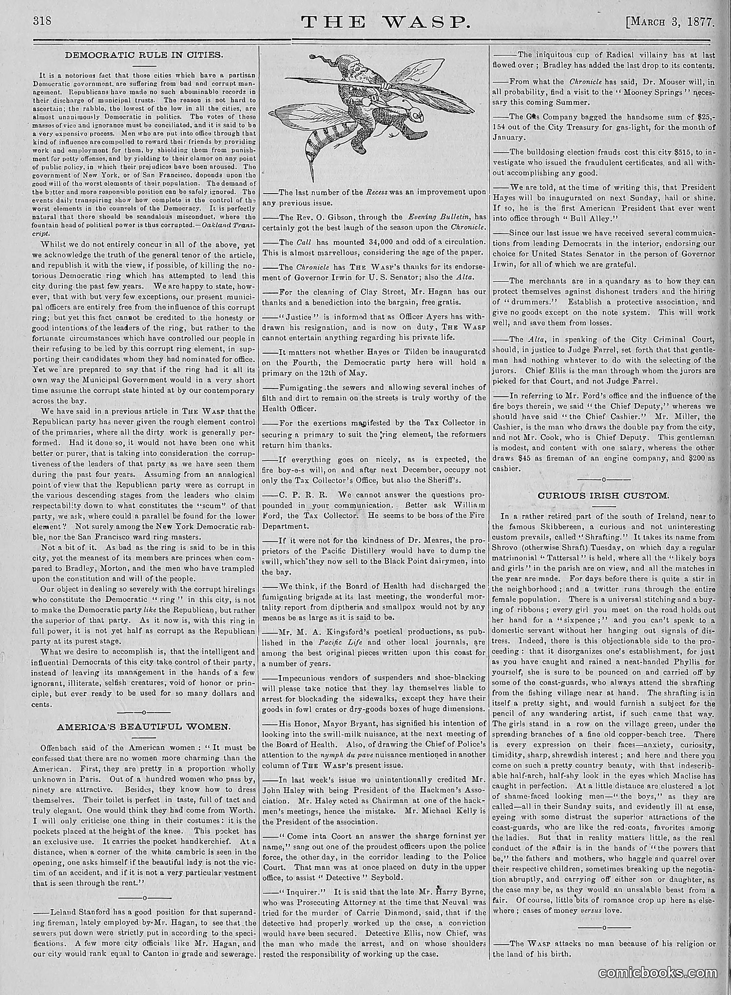 The Wasp — 1877 — page 113 of 378