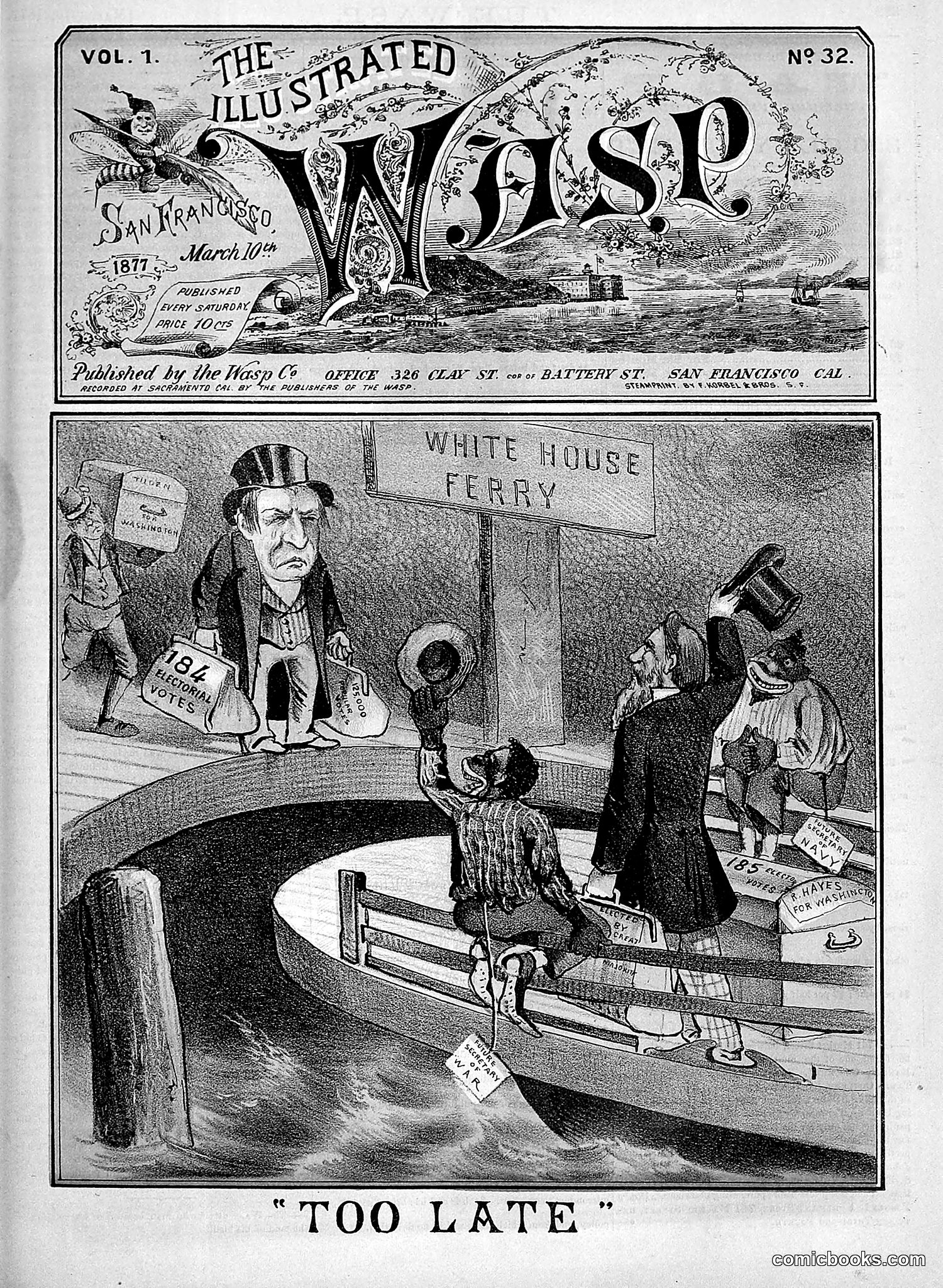 The Wasp — 1877 — page 116 of 378