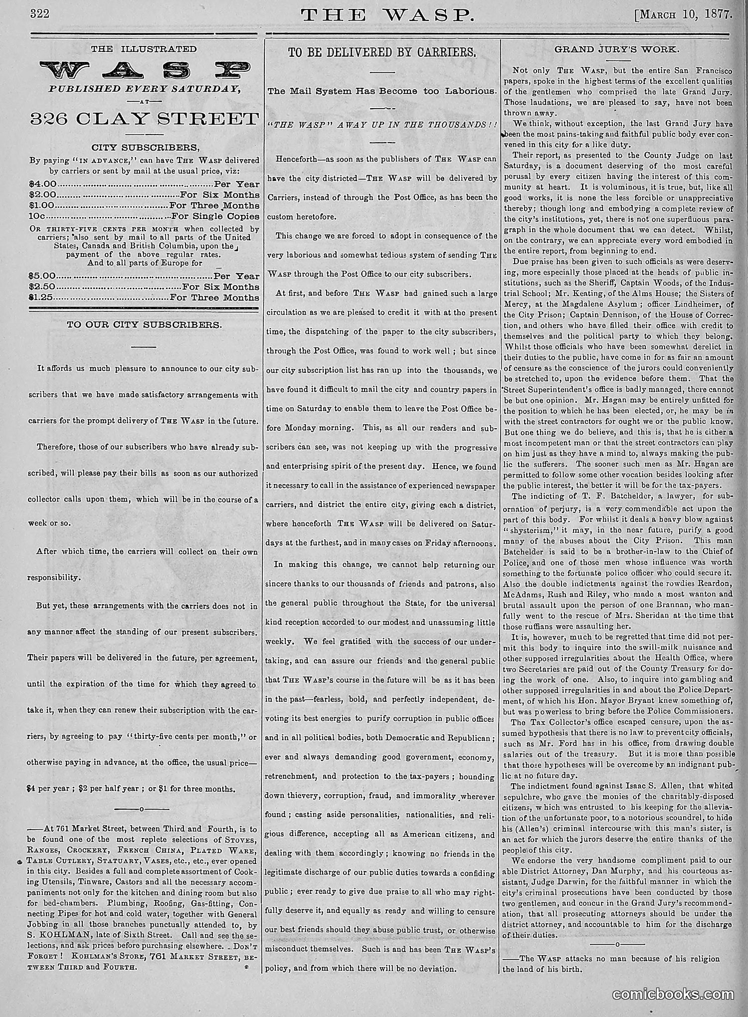The Wasp — 1877 — page 117 of 378