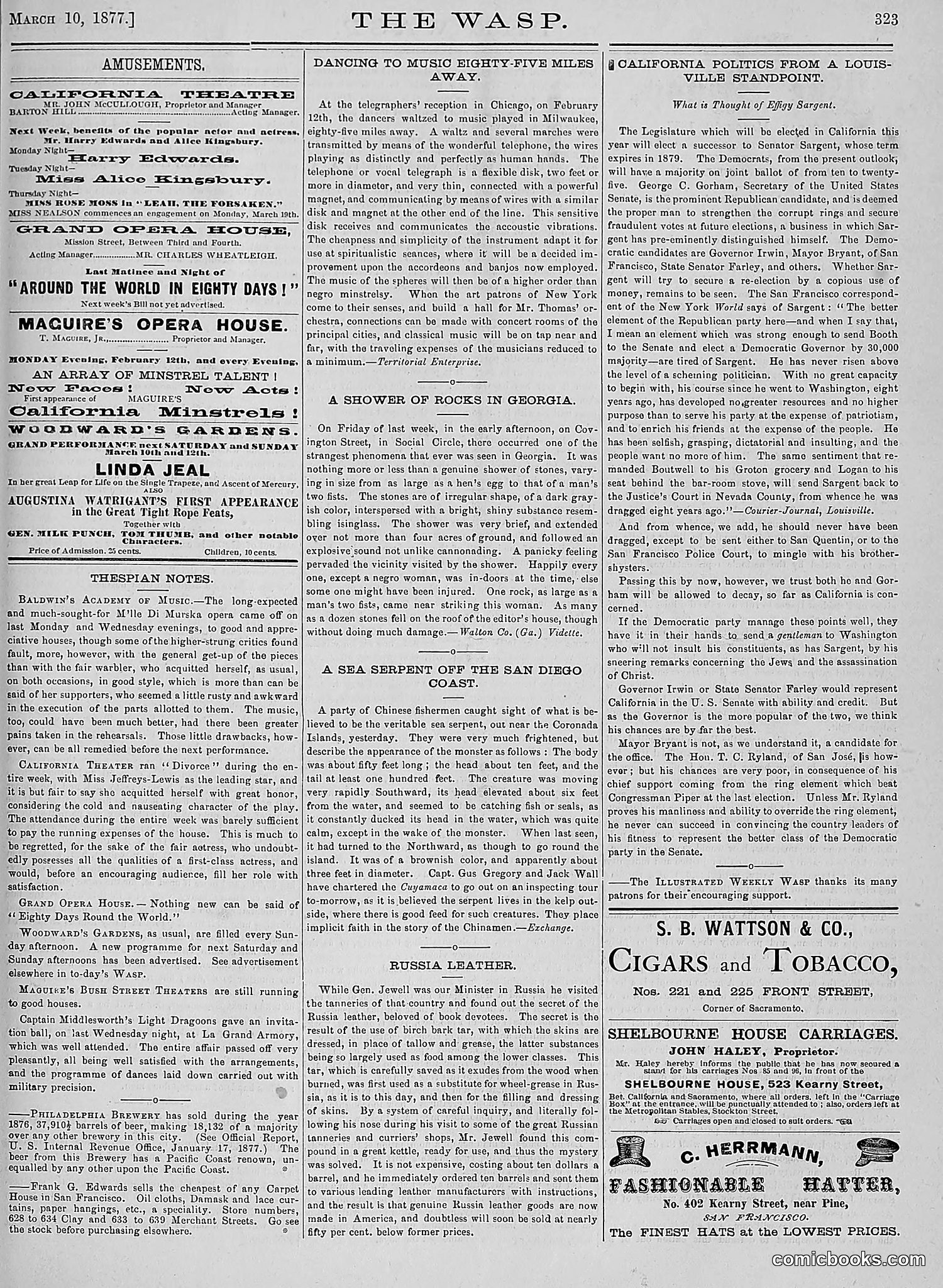 The Wasp — 1877 — page 118 of 378