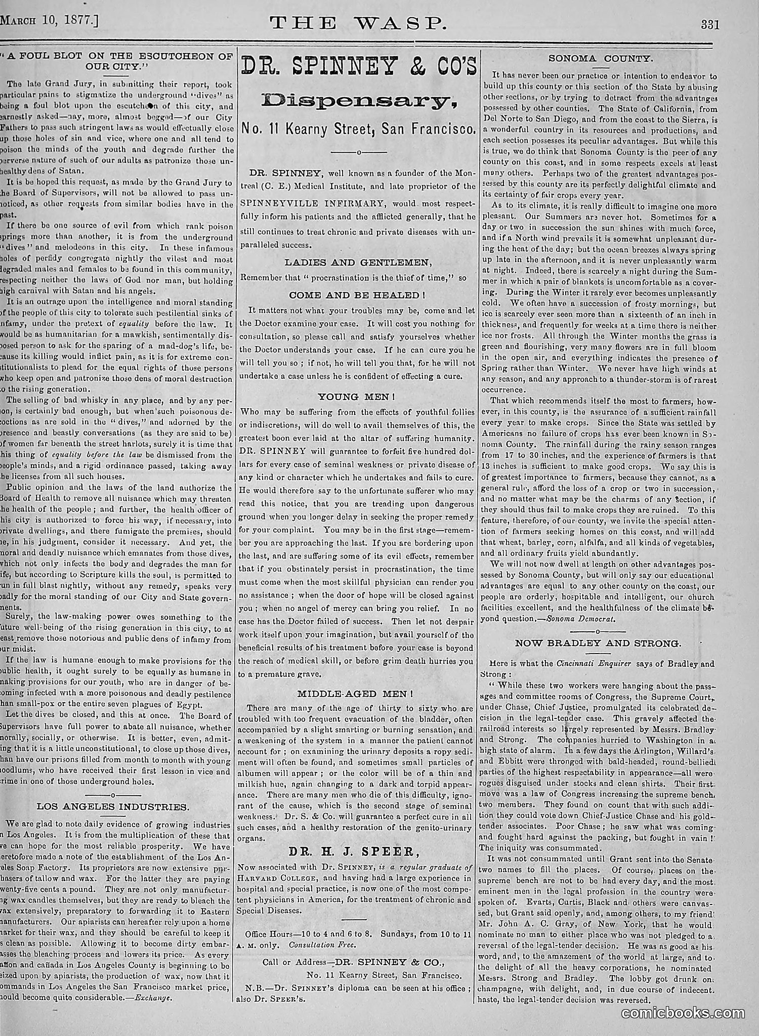 The Wasp — 1877 — page 126 of 378