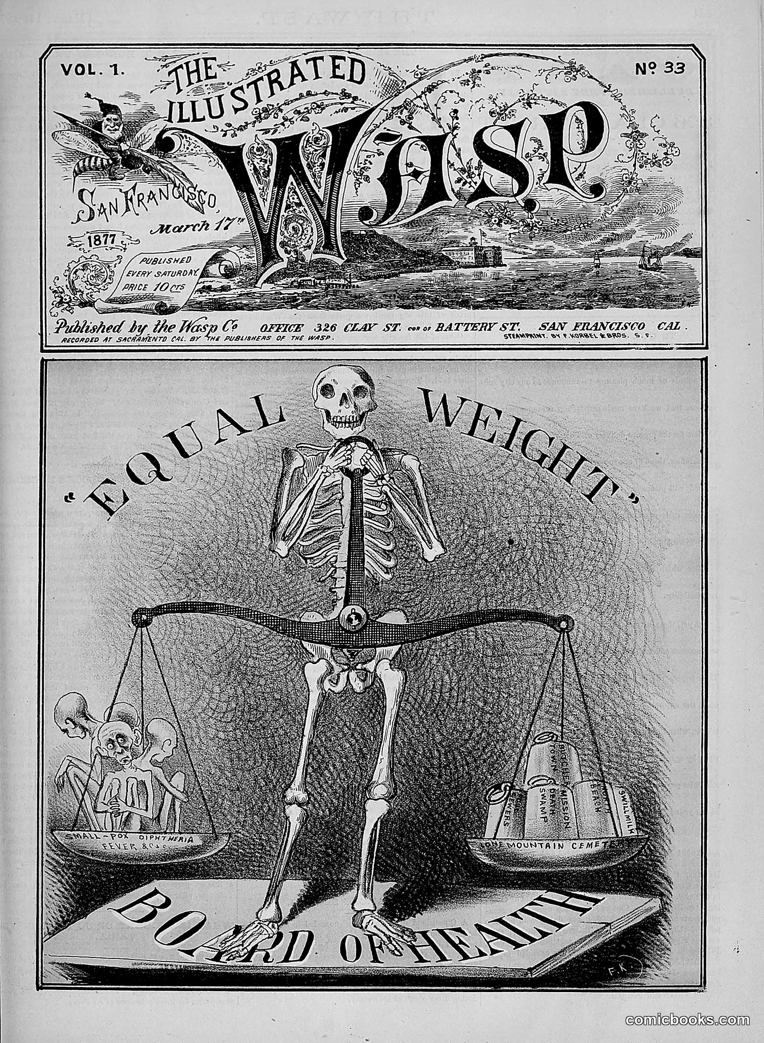The Wasp — 1877 — page 128 of 378