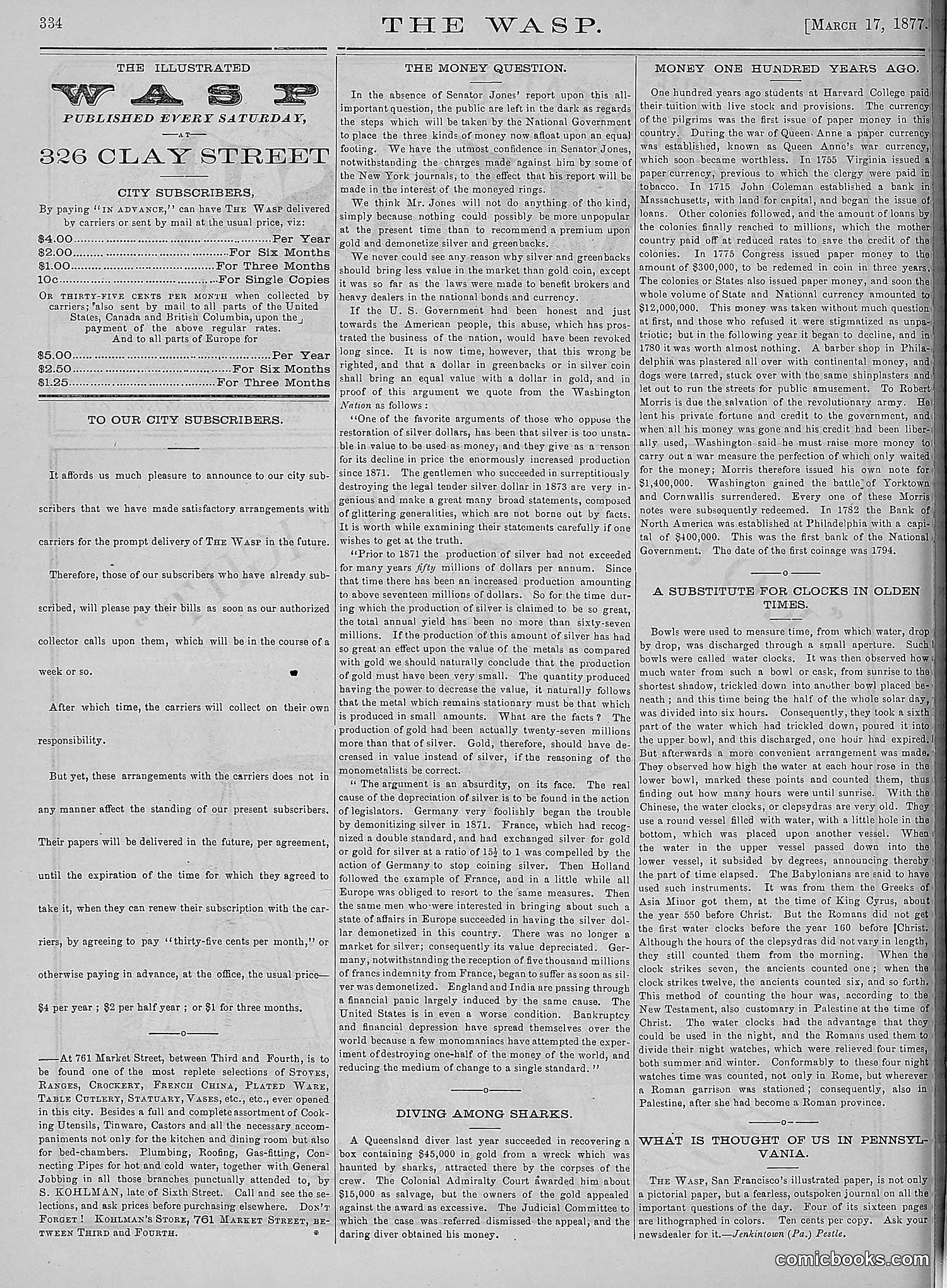 The Wasp — 1877 — page 129 of 378