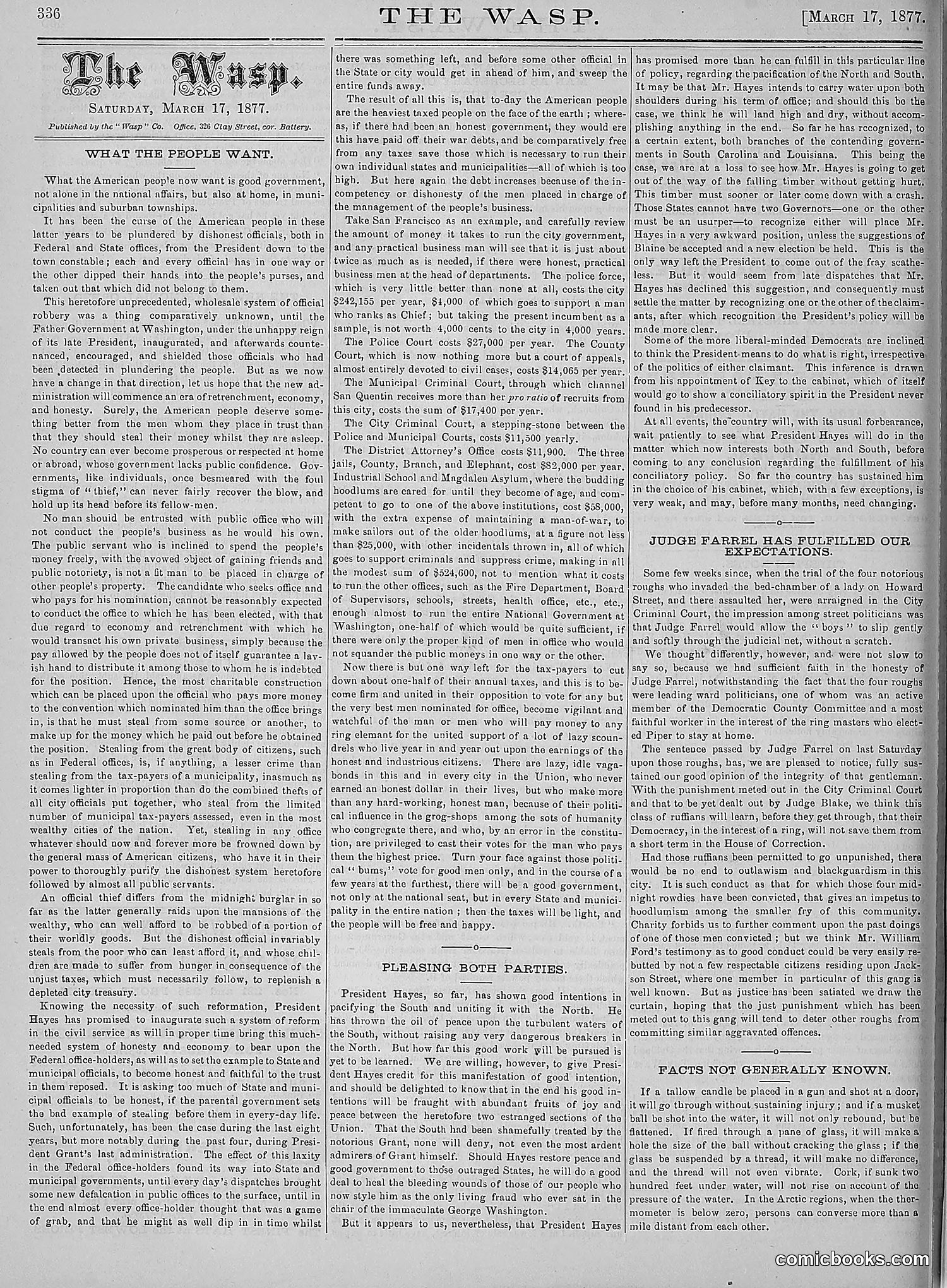 The Wasp — 1877 — page 131 of 378