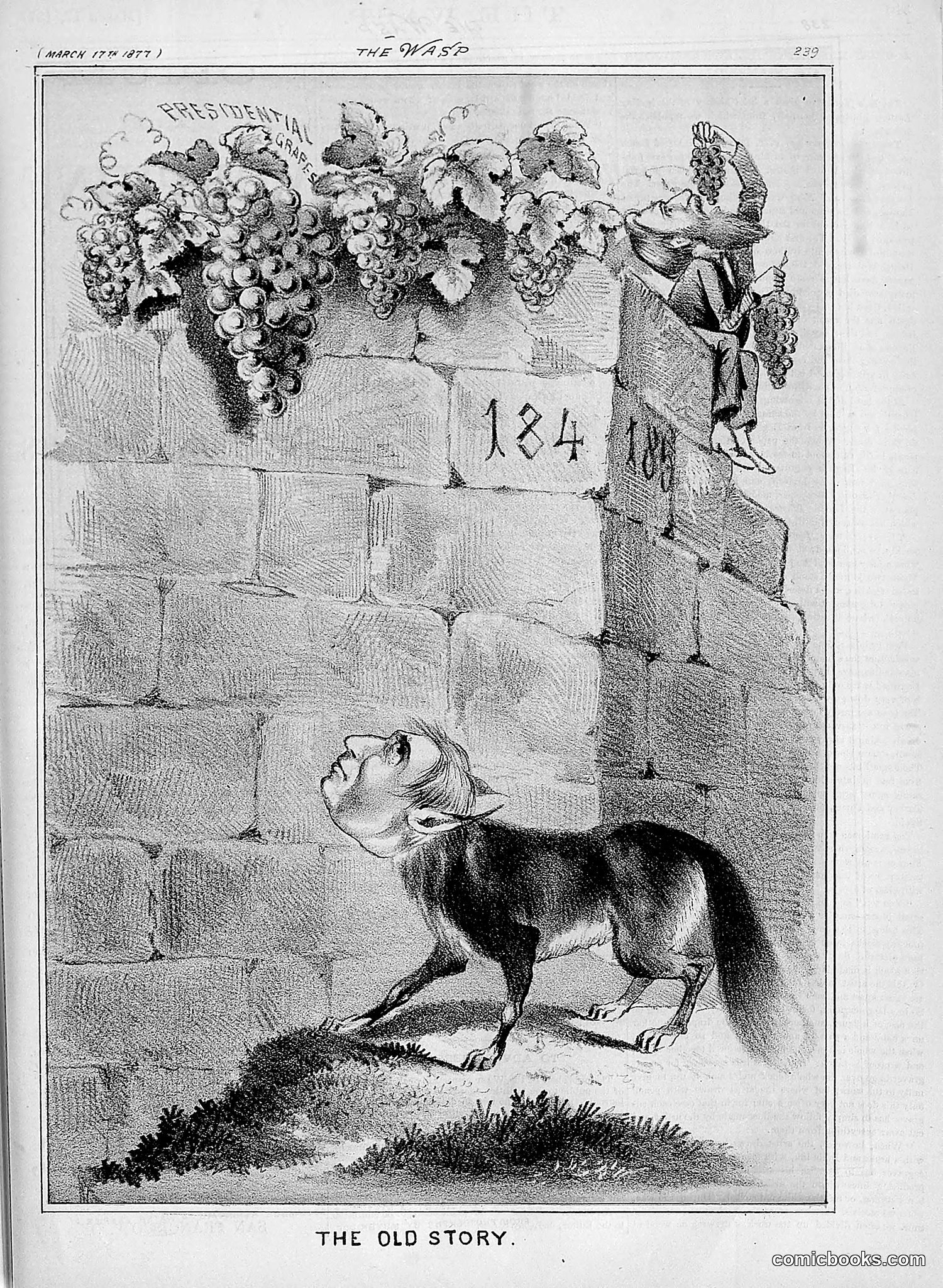 The Wasp — 1877 — page 134 of 378