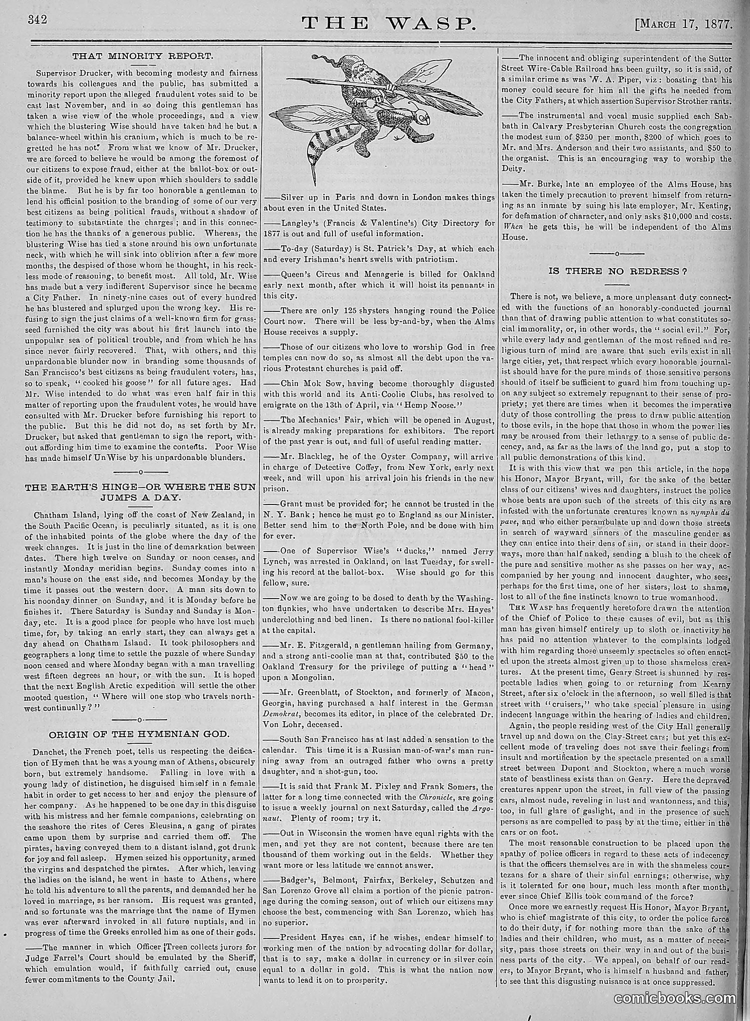 The Wasp — 1877 — page 137 of 378