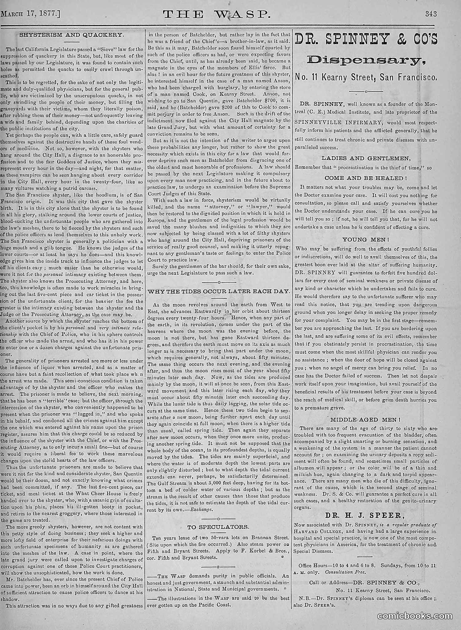 The Wasp — 1877 — page 138 of 378