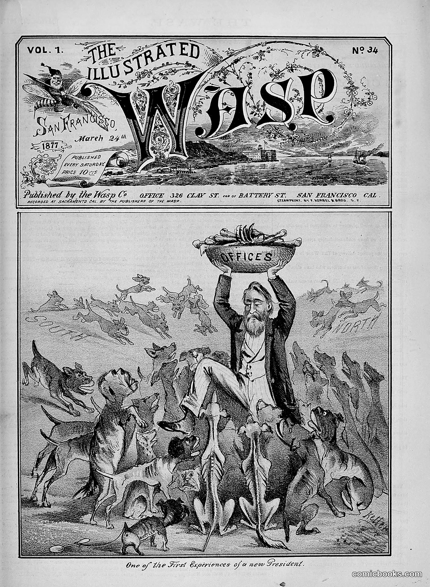 The Wasp — 1877 — page 140 of 378