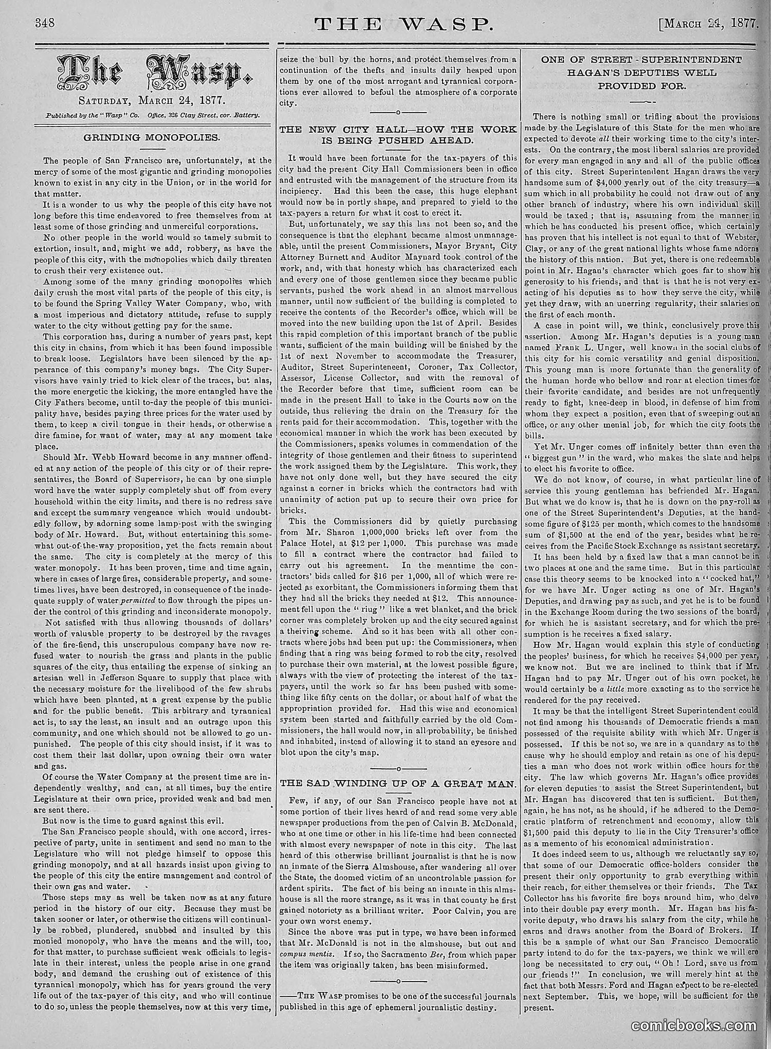The Wasp — 1877 — page 143 of 378