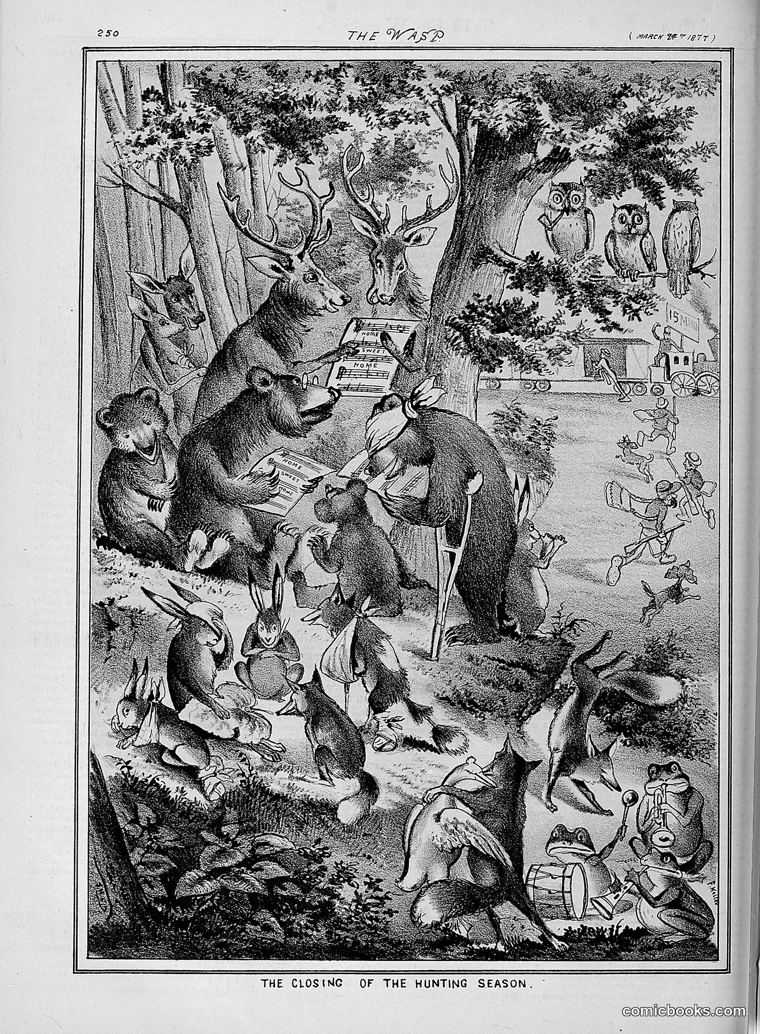 The Wasp — 1877 — page 145 of 378