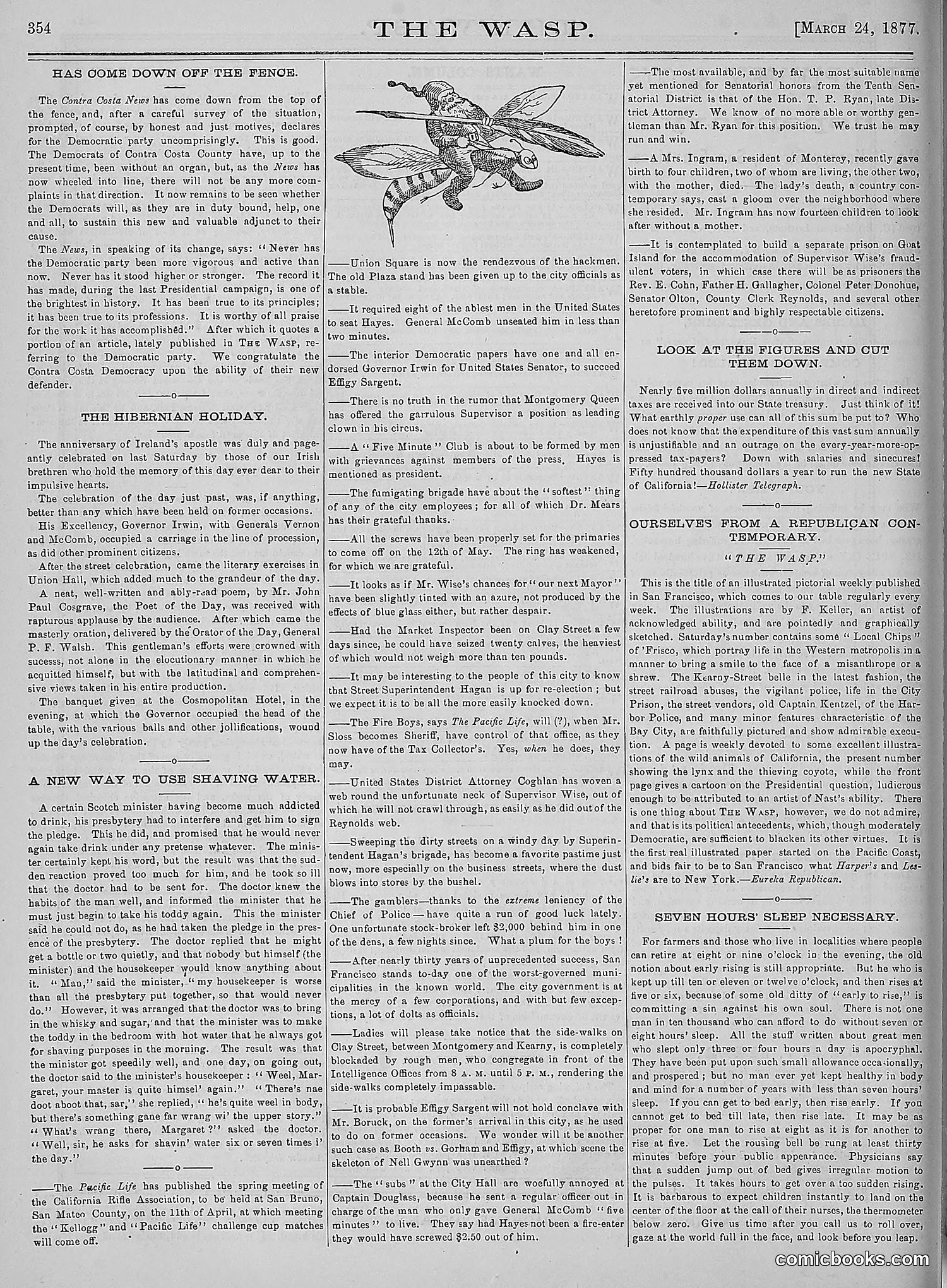 The Wasp — 1877 — page 149 of 378