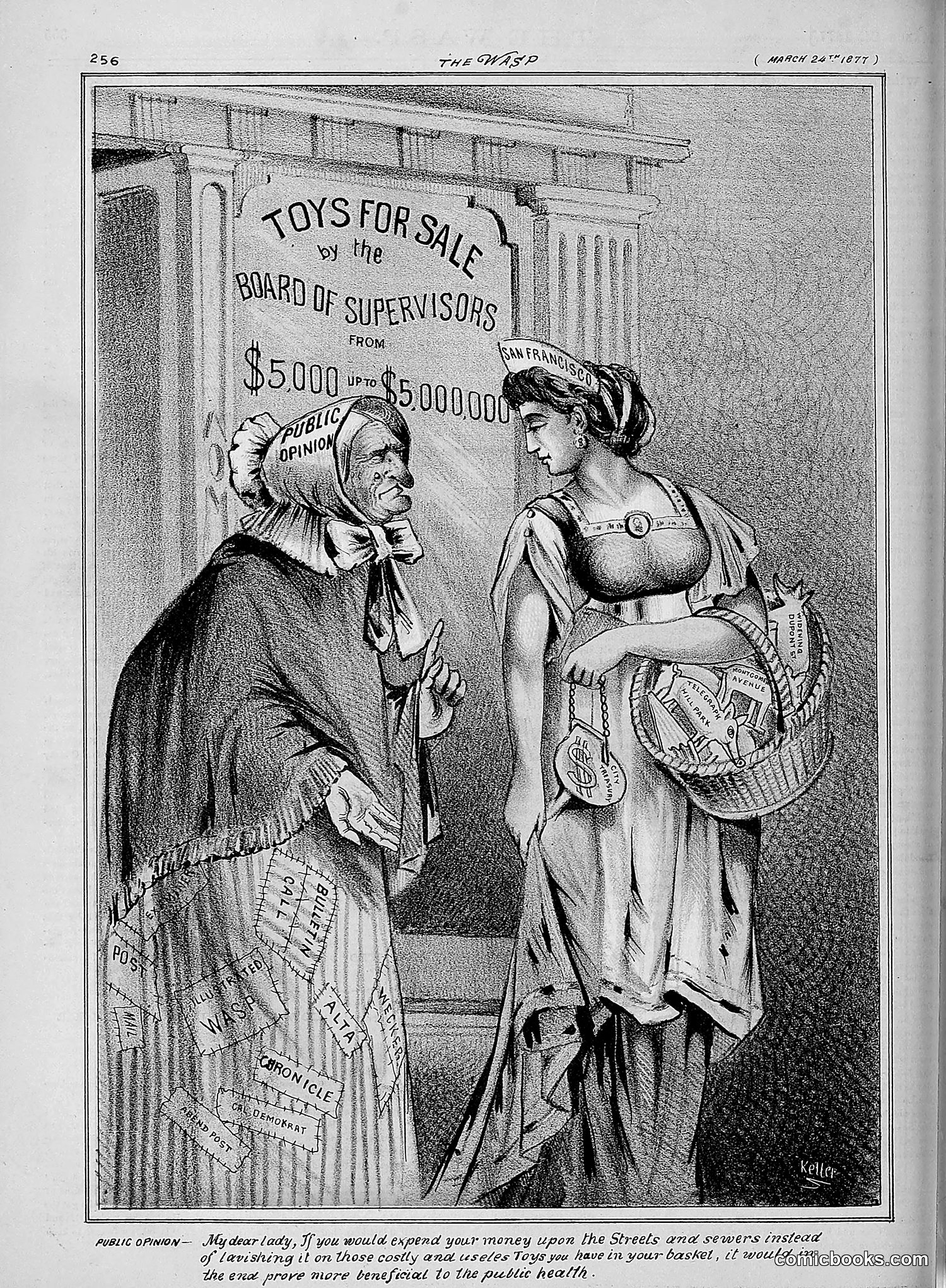 The Wasp — 1877 — page 151 of 378
