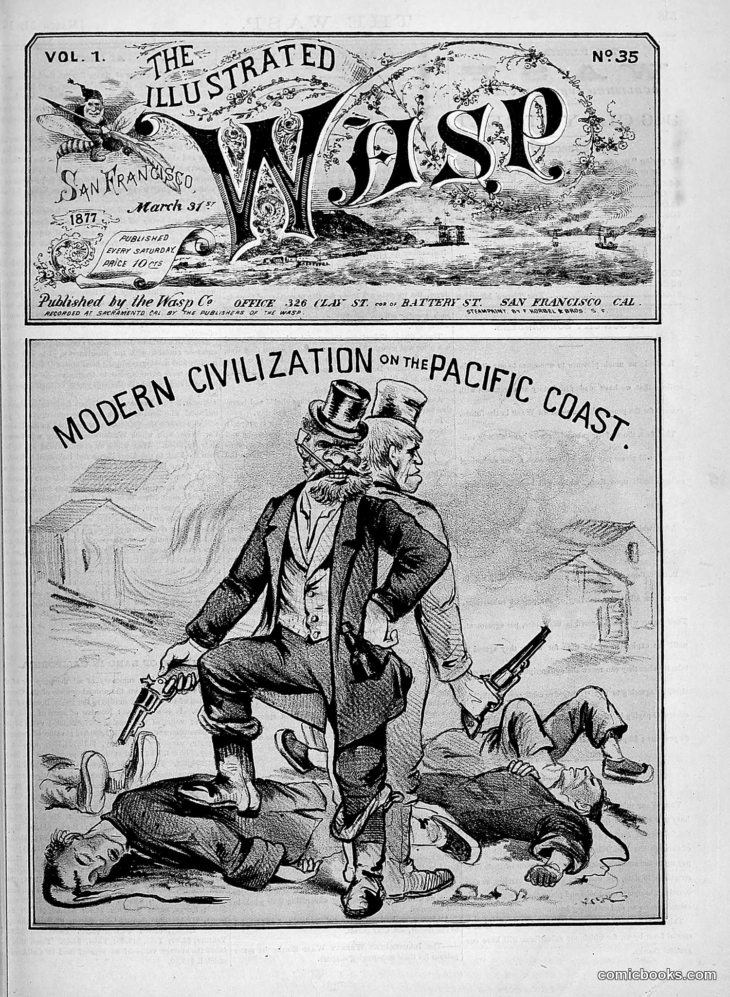 The Wasp — 1877 — page 152 of 378