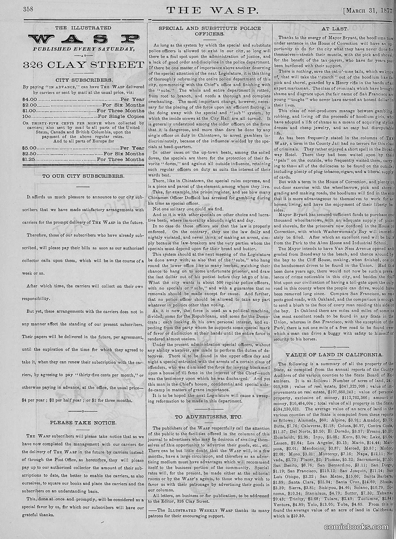 The Wasp — 1877 — page 153 of 378