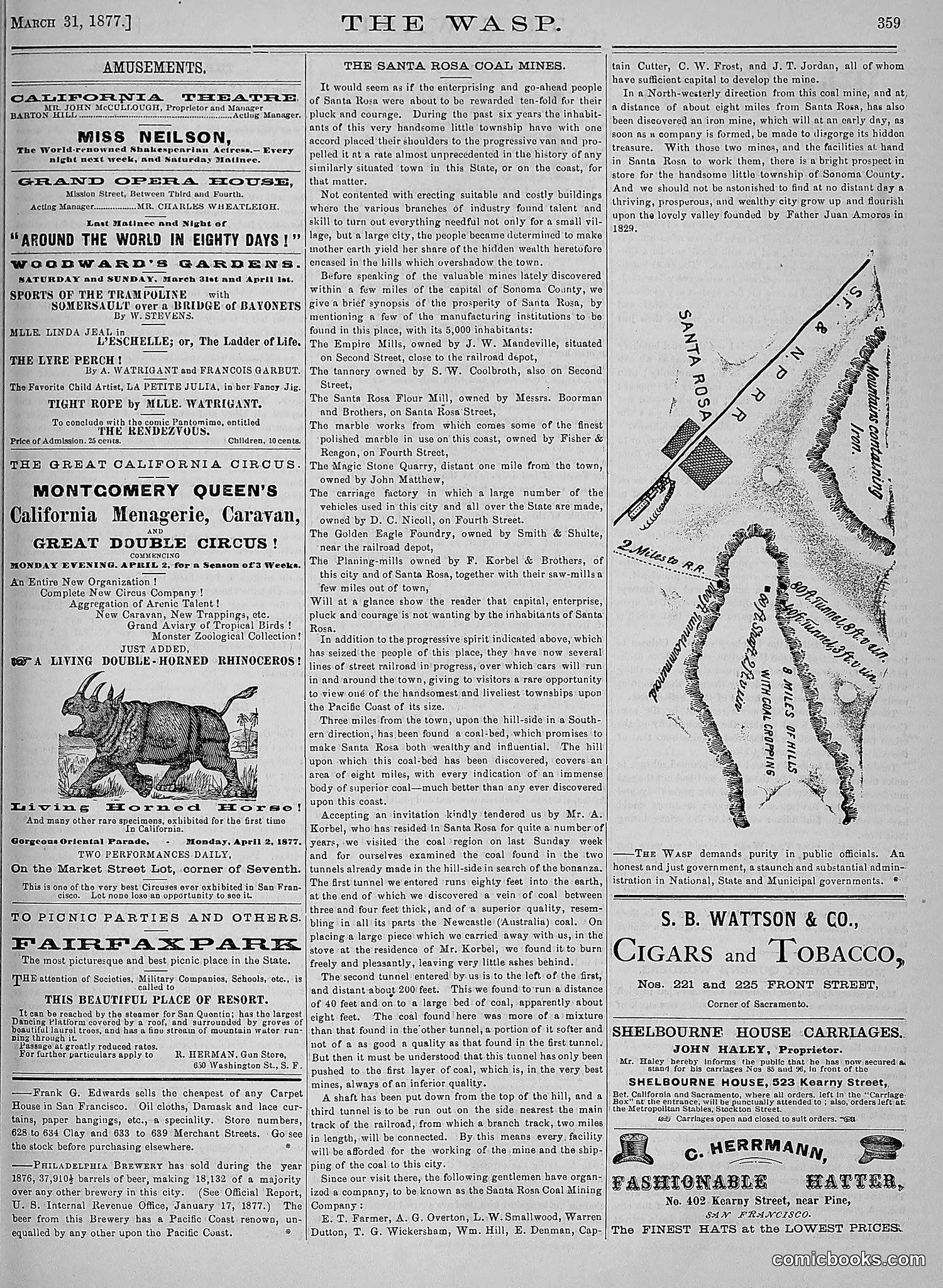 The Wasp — 1877 — page 154 of 378