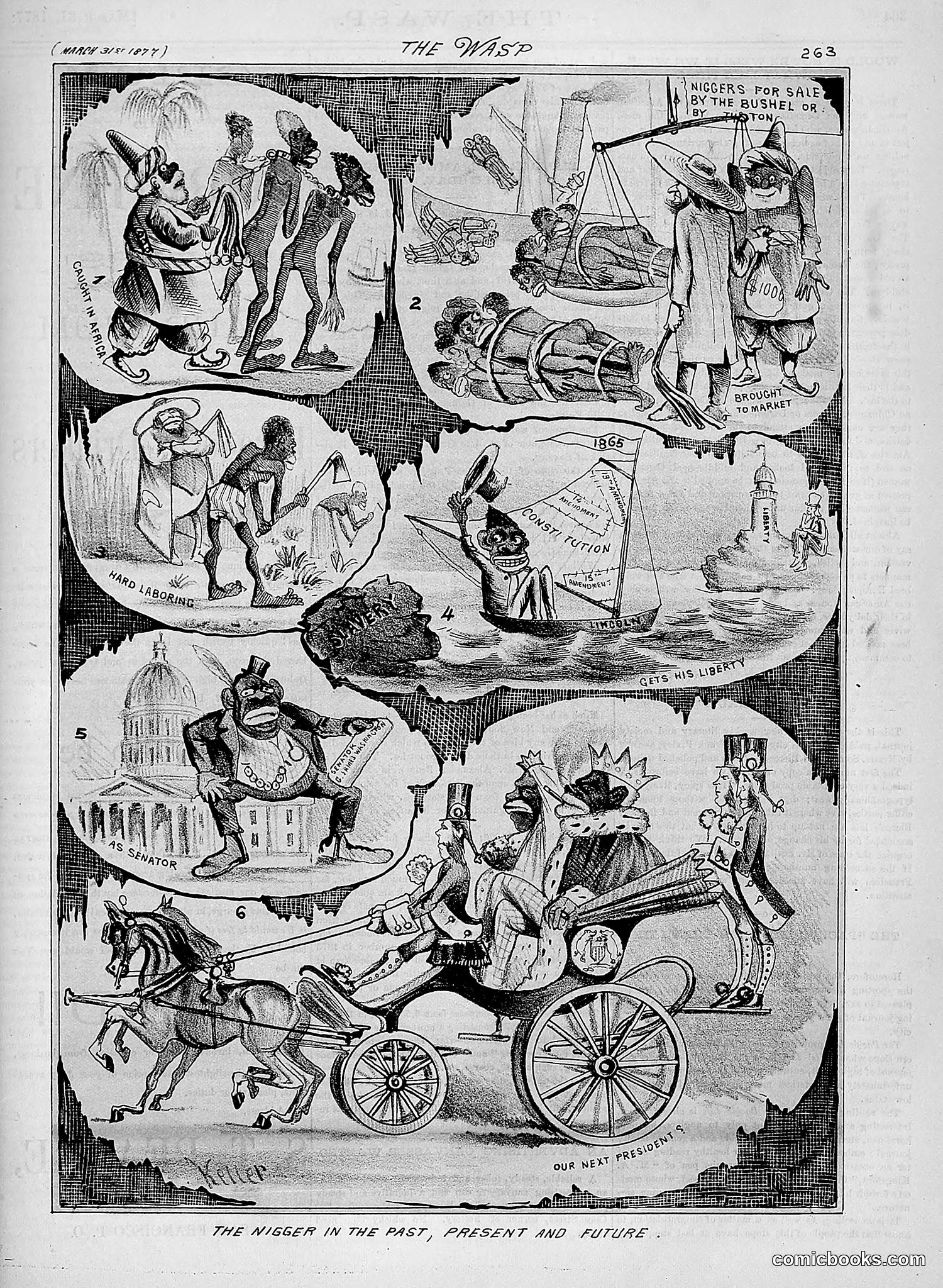 The Wasp — 1877 — page 158 of 378