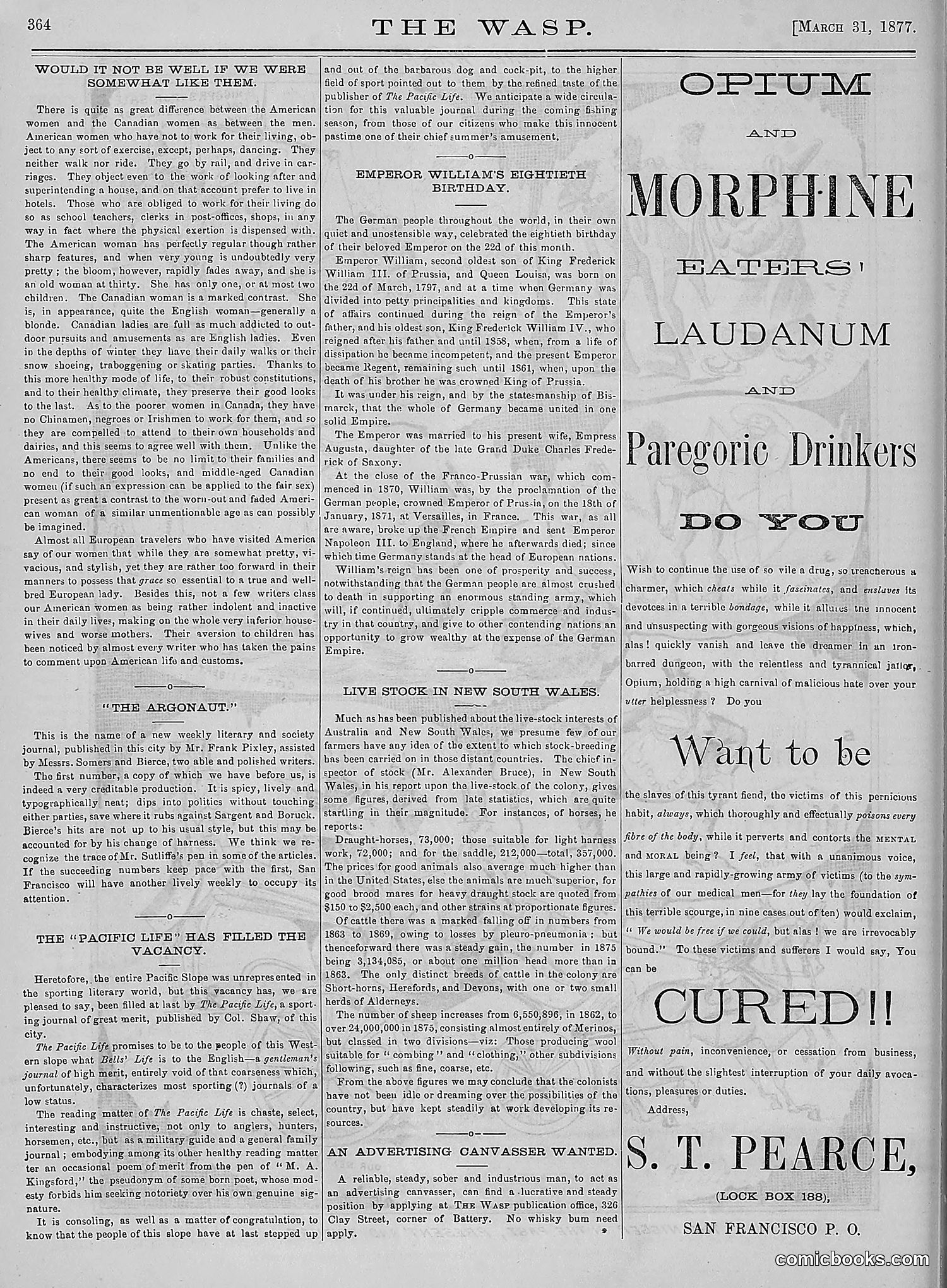 The Wasp — 1877 — page 159 of 378