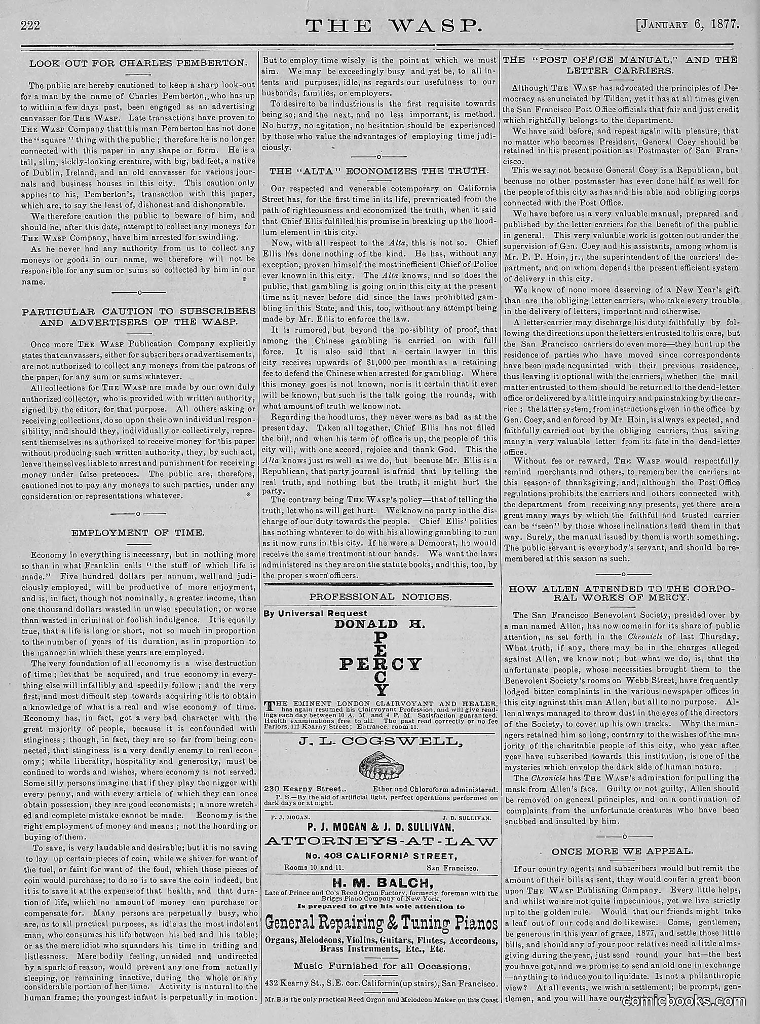 The Wasp — 1877 — page 17 of 378