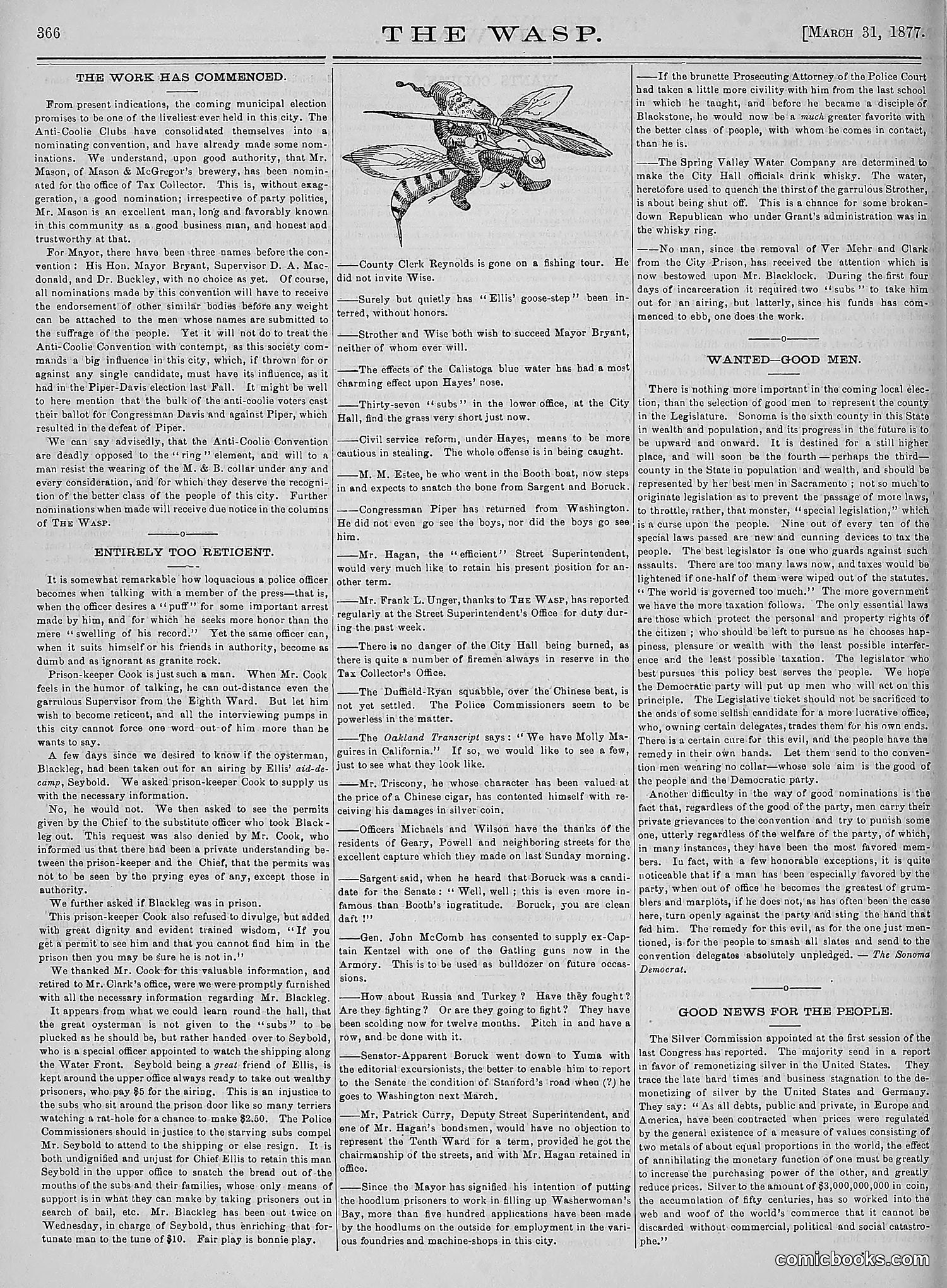 The Wasp — 1877 — page 161 of 378