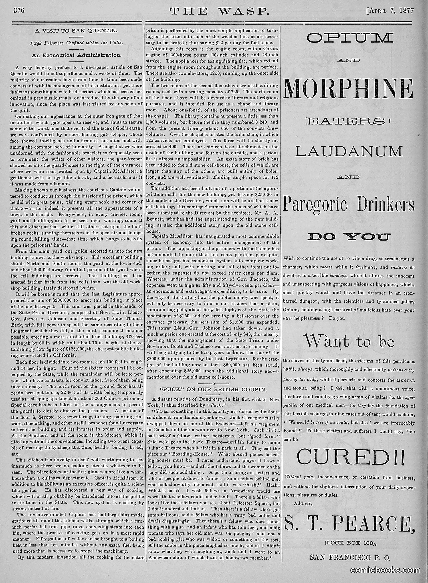 The Wasp — 1877 — page 171 of 378