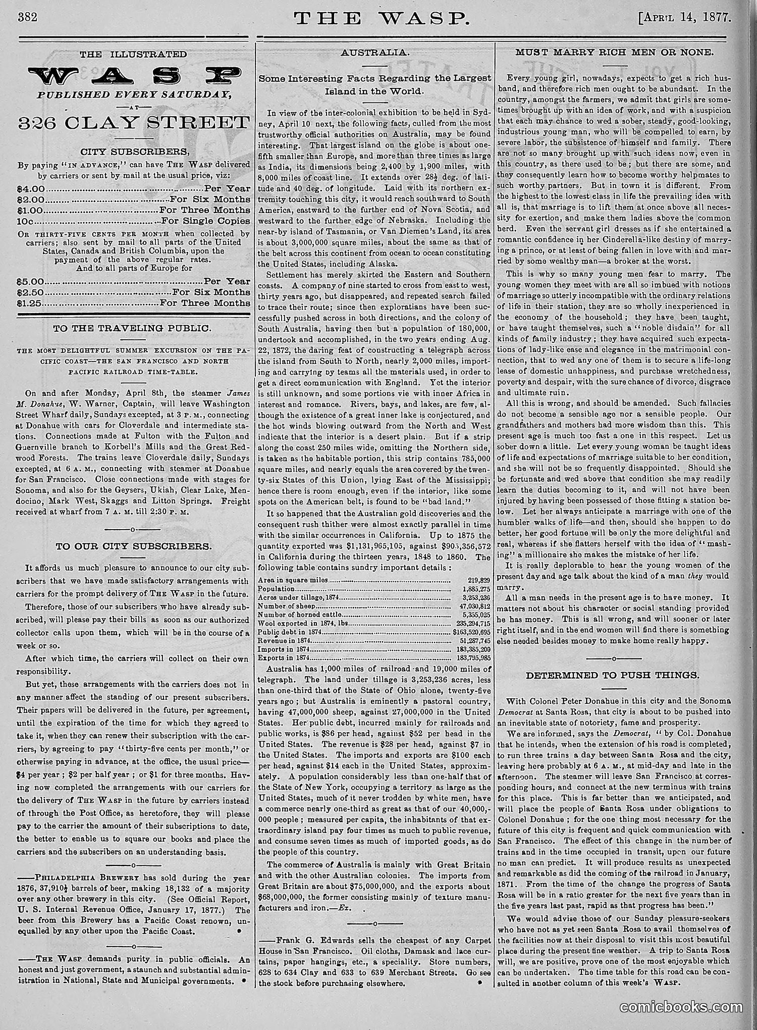 The Wasp — 1877 — page 177 of 378