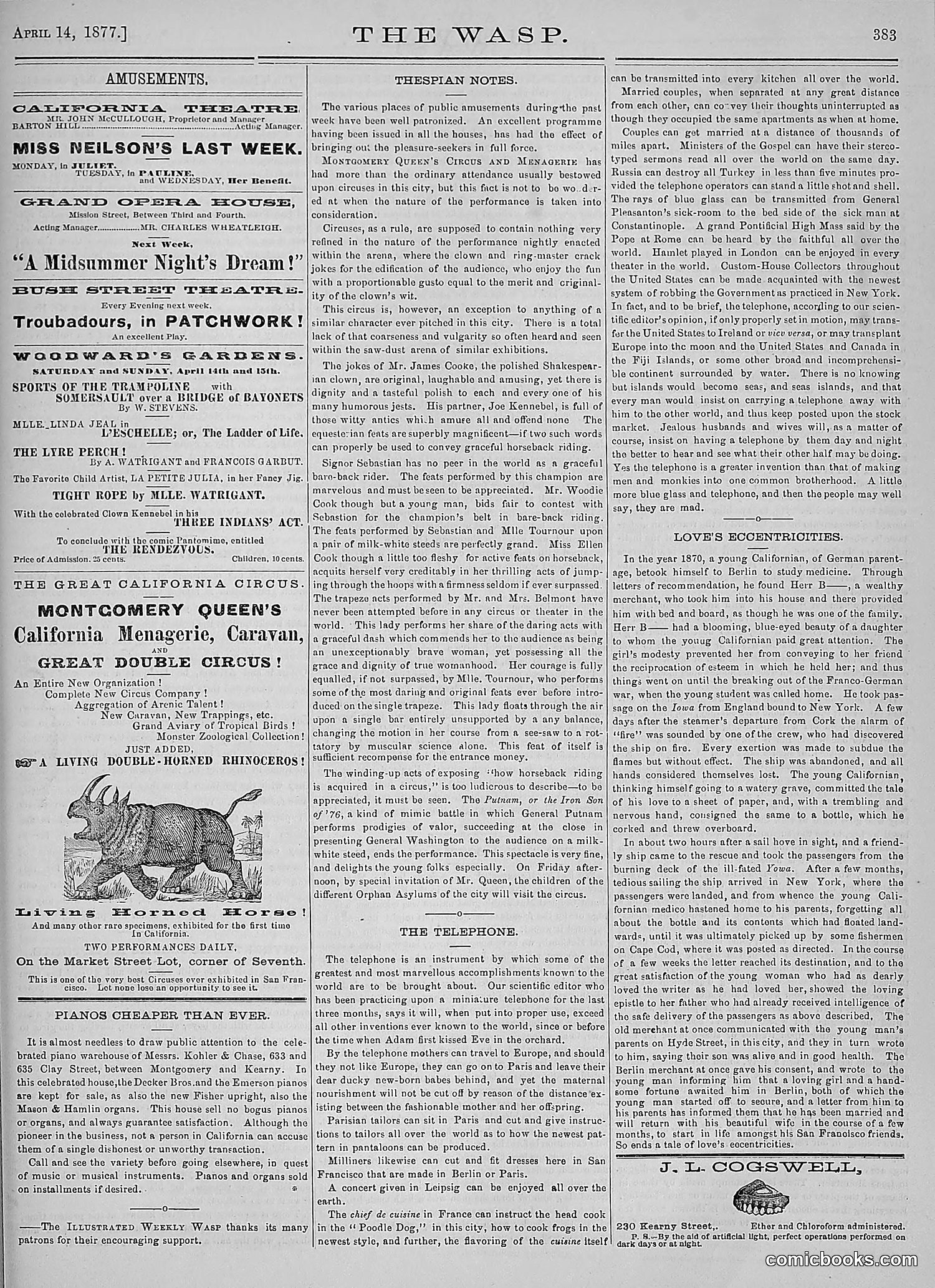 The Wasp — 1877 — page 178 of 378