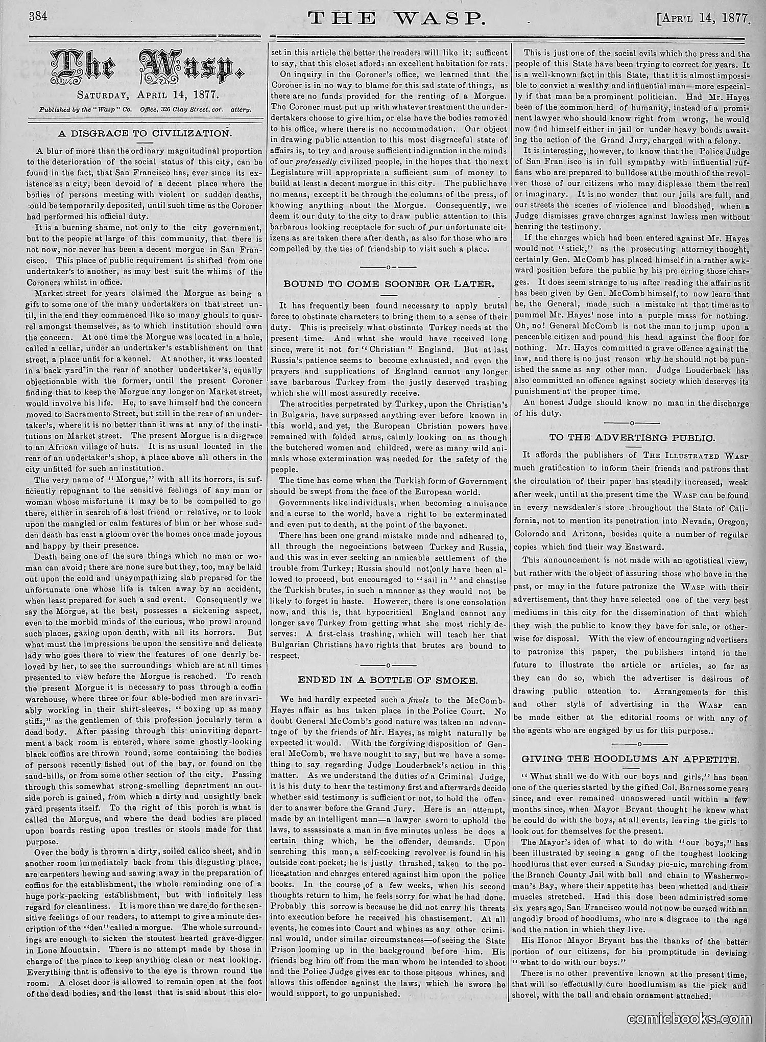 The Wasp — 1877 — page 179 of 378