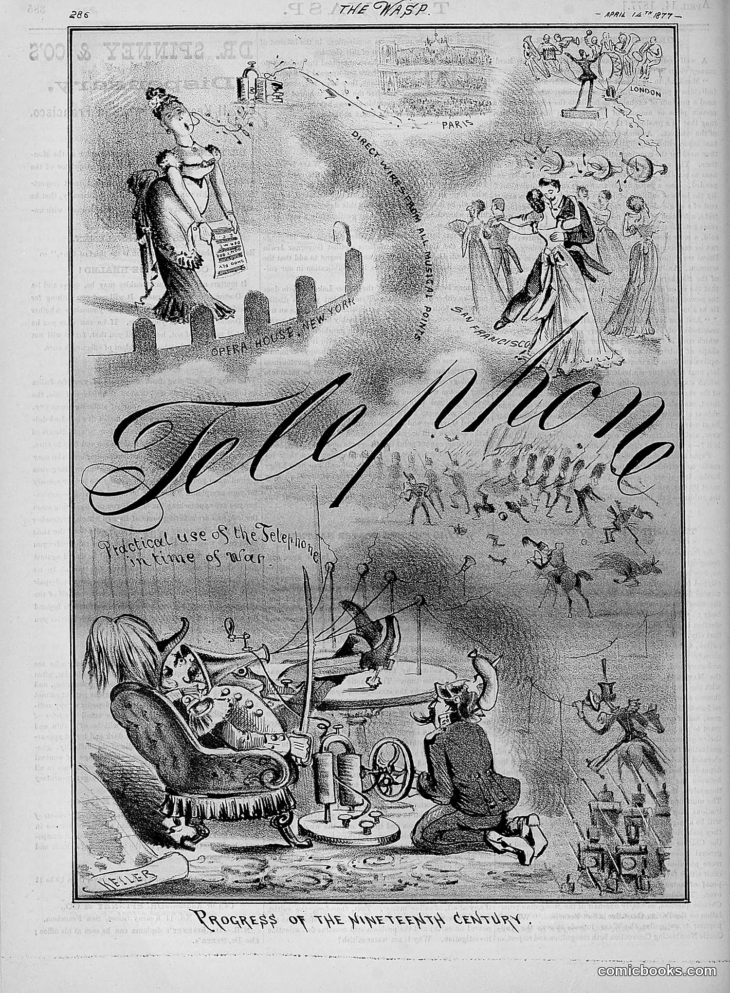 The Wasp — 1877 — page 181 of 378