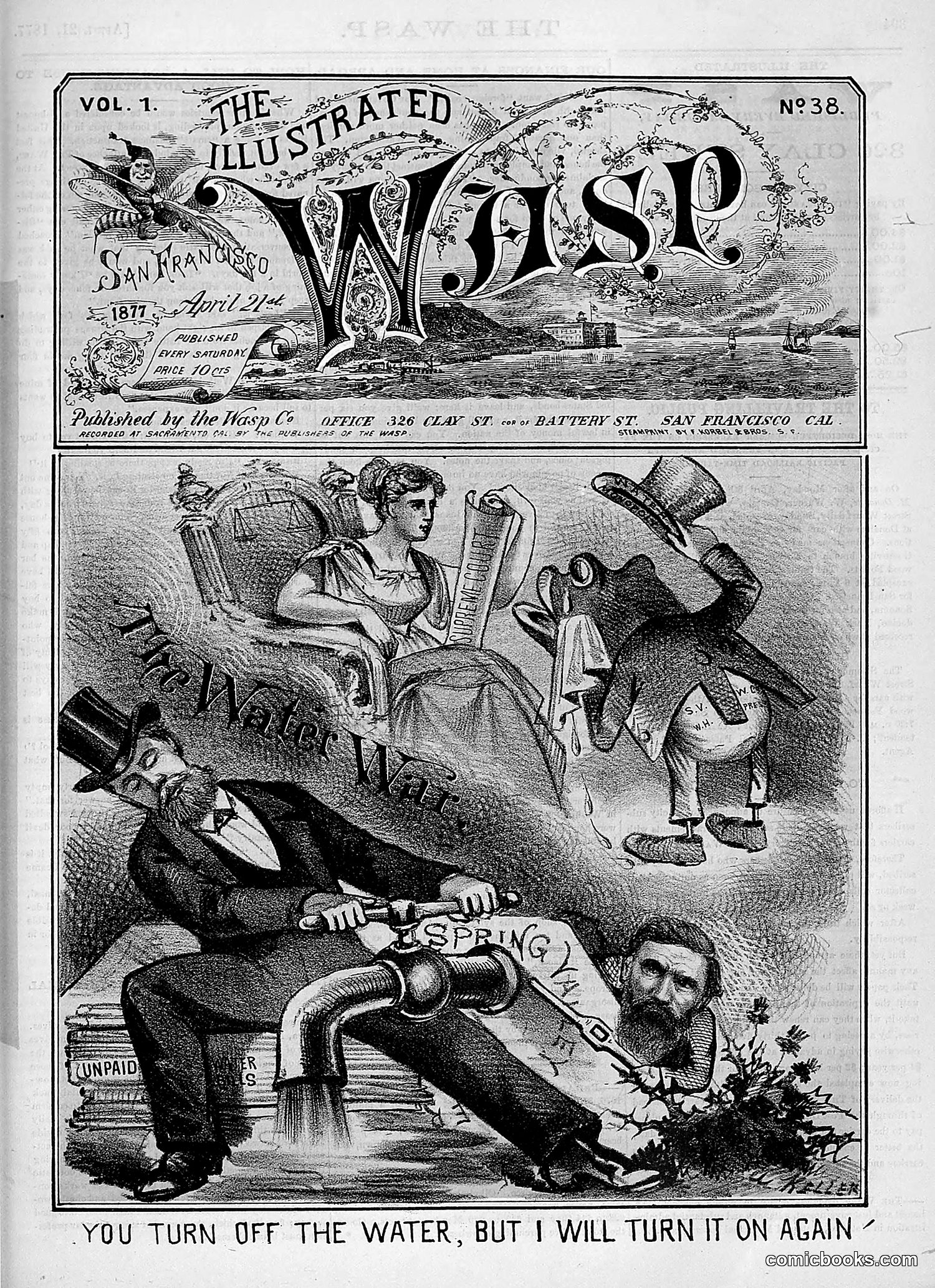 The Wasp — 1877 — page 188 of 378