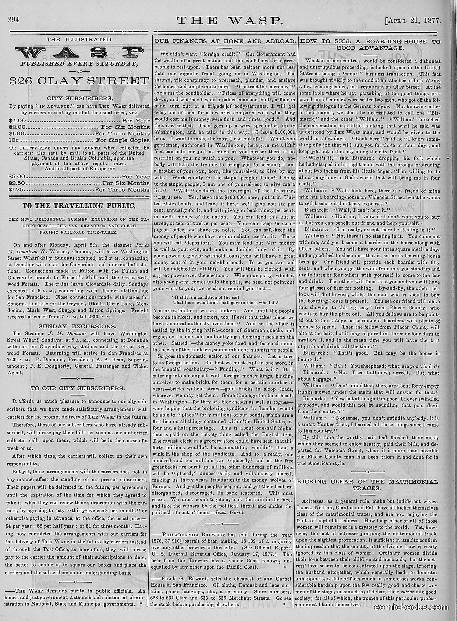 The Wasp — 1877 — page 189 of 378