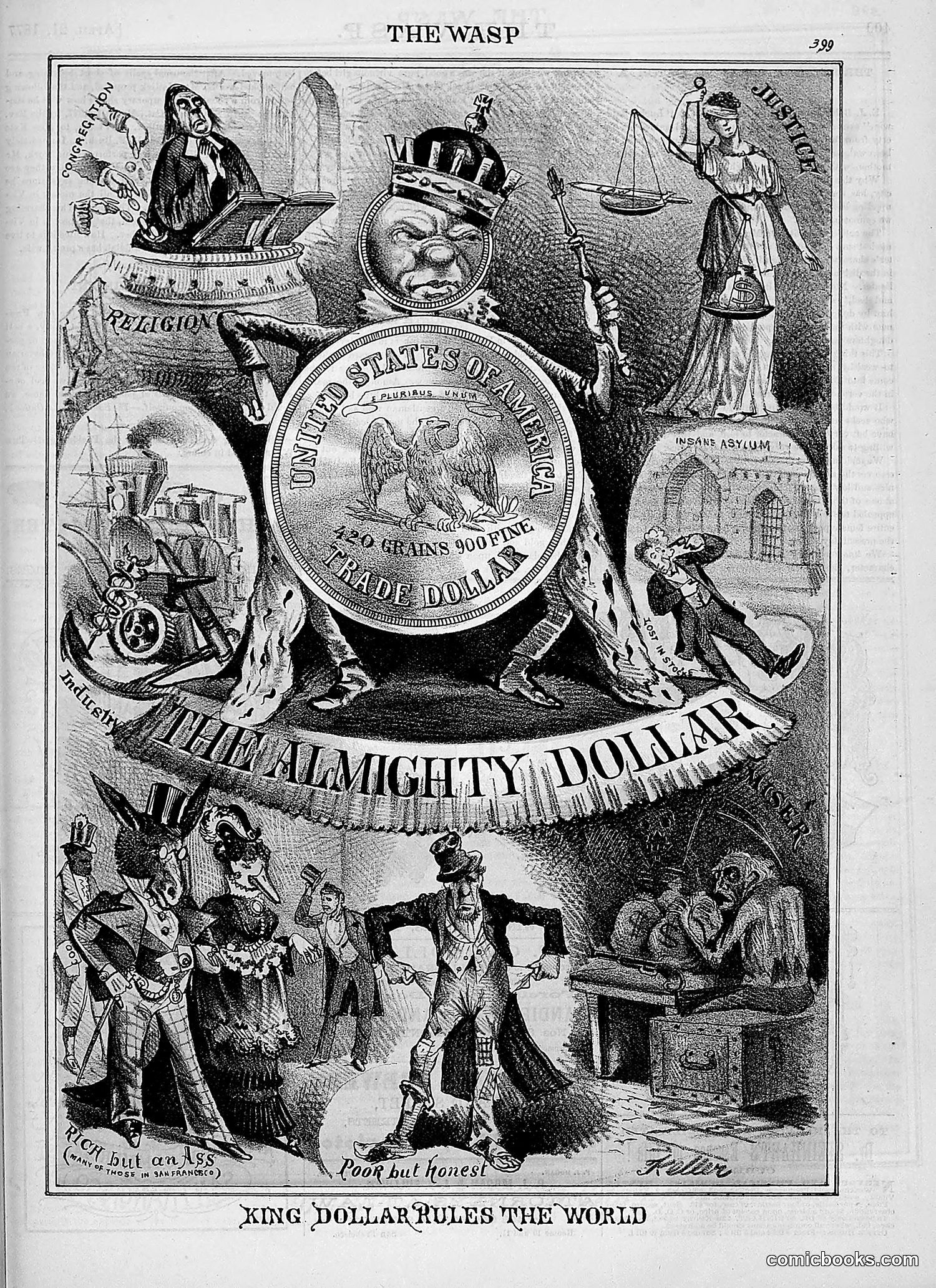 The Wasp — 1877 — page 194 of 378