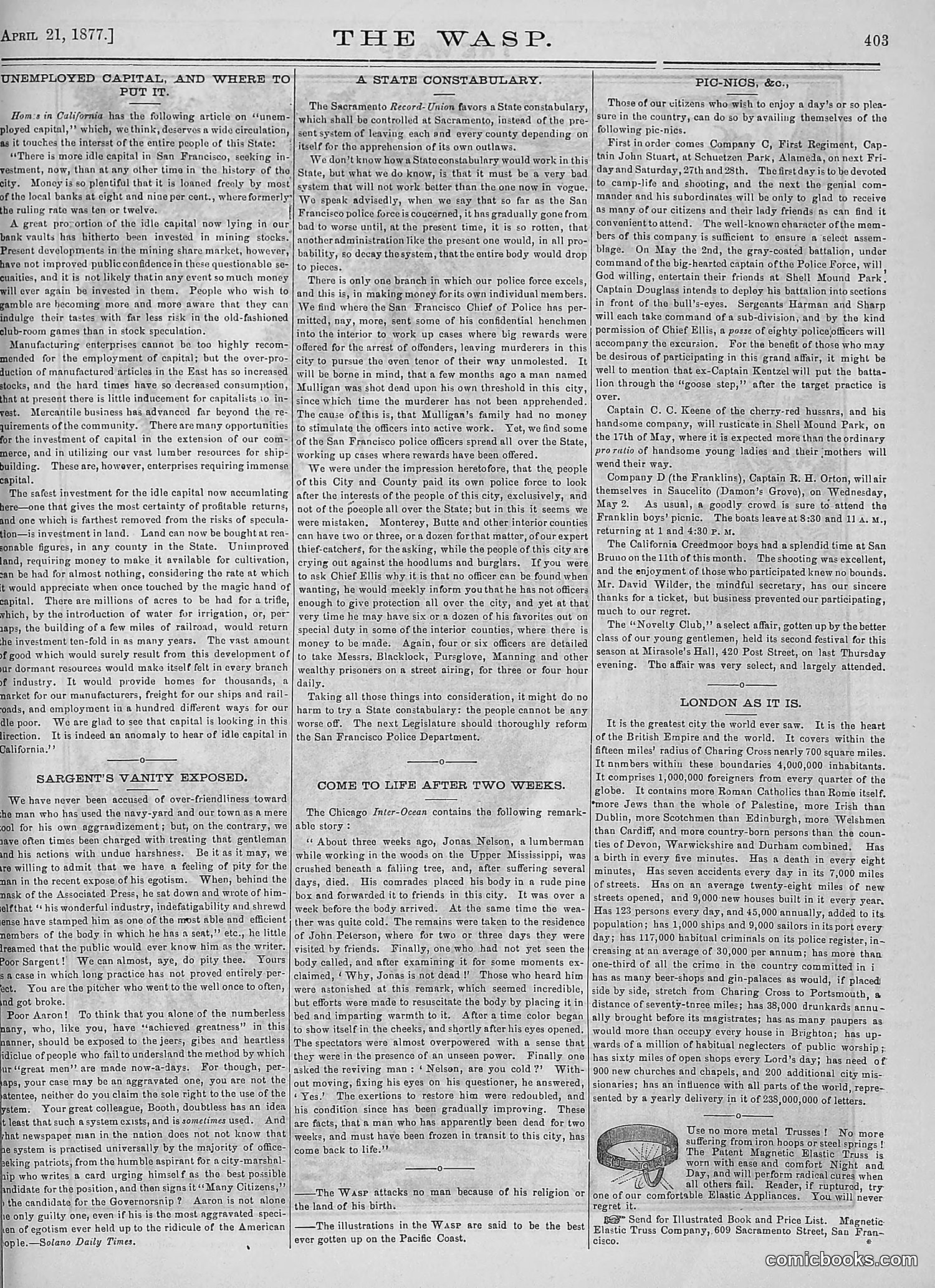 The Wasp — 1877 — page 198 of 378