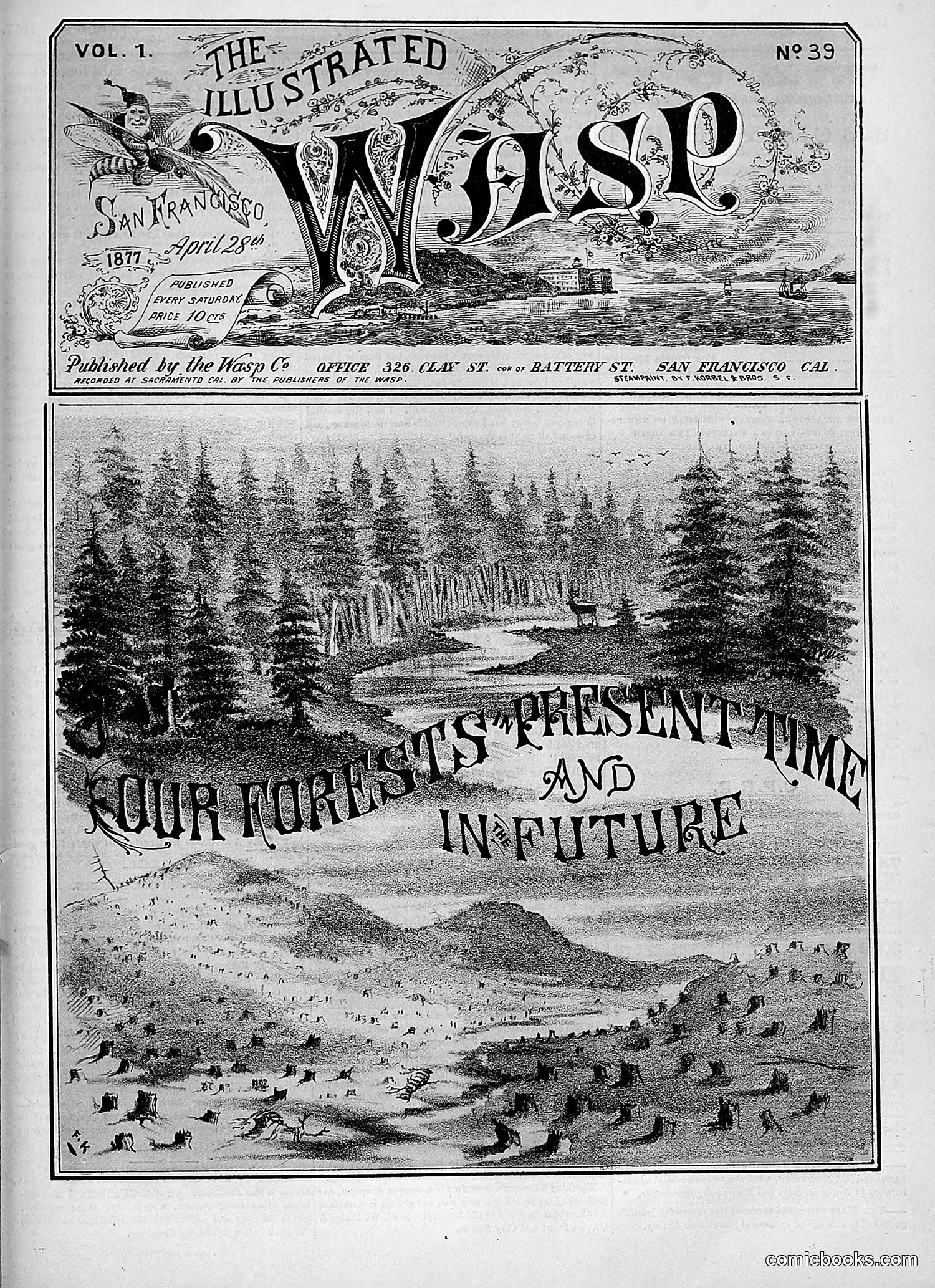 The Wasp — 1877 — page 200 of 378