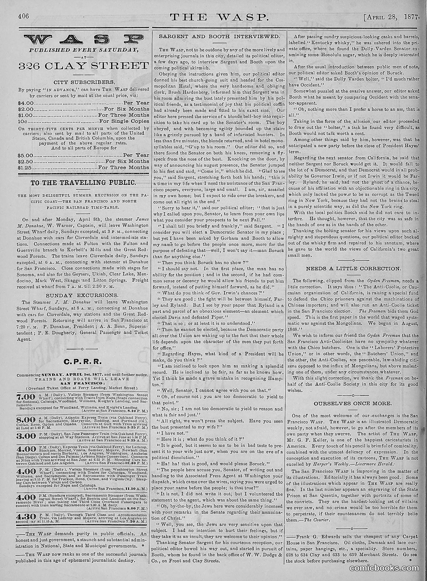 The Wasp — 1877 — page 201 of 378