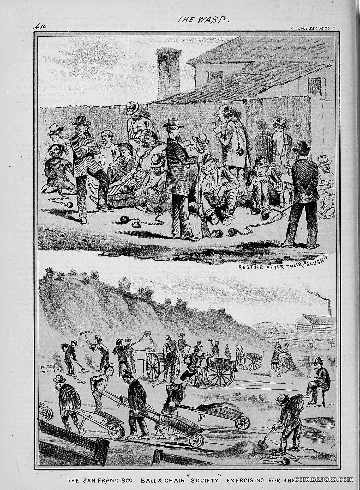 The Wasp — 1877 — page 205 of 378