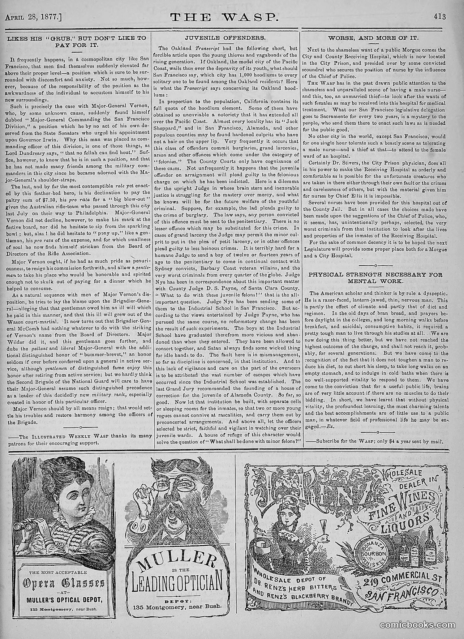 The Wasp — 1877 — page 208 of 378