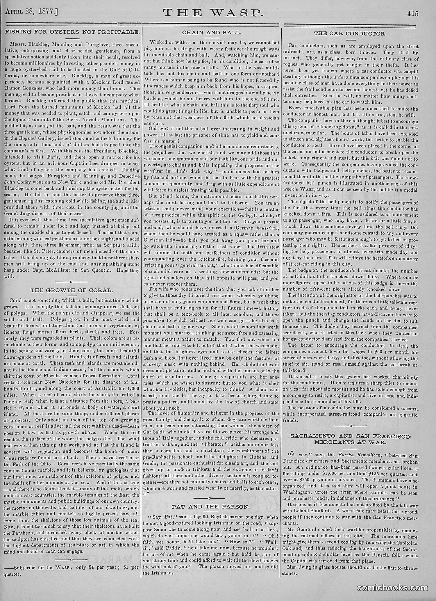 The Wasp — 1877 — page 210 of 378