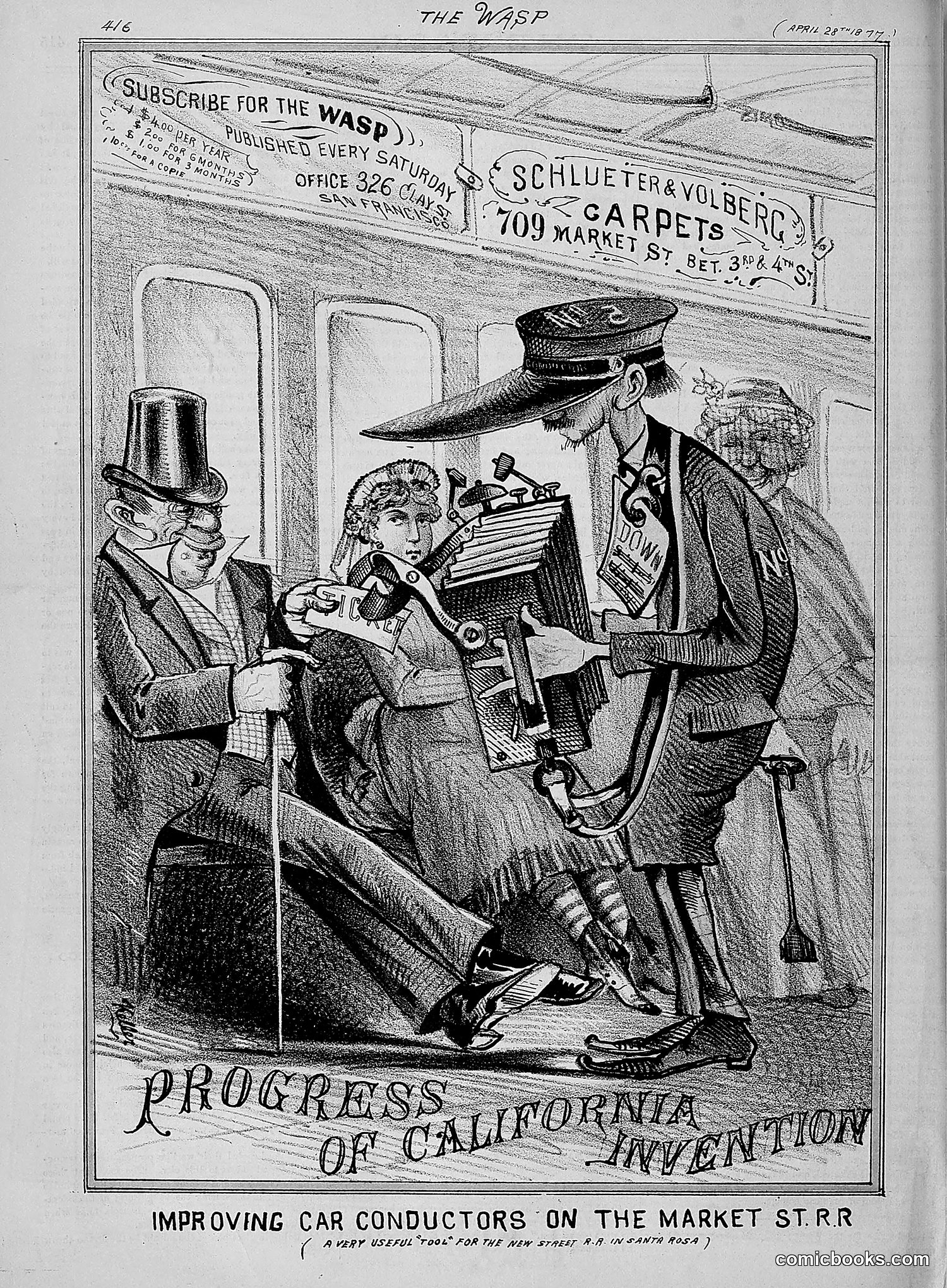 The Wasp — 1877 — page 211 of 378