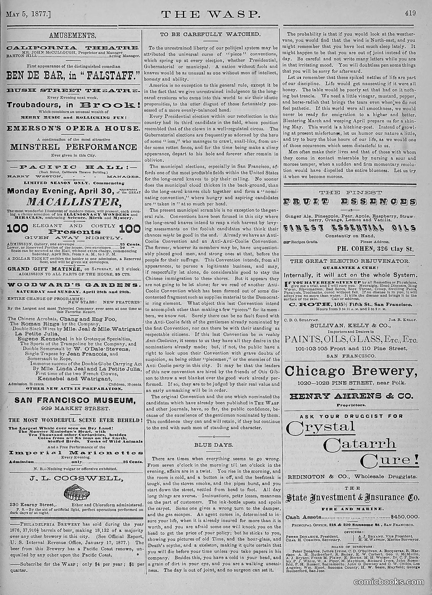 The Wasp — 1877 — page 214 of 378