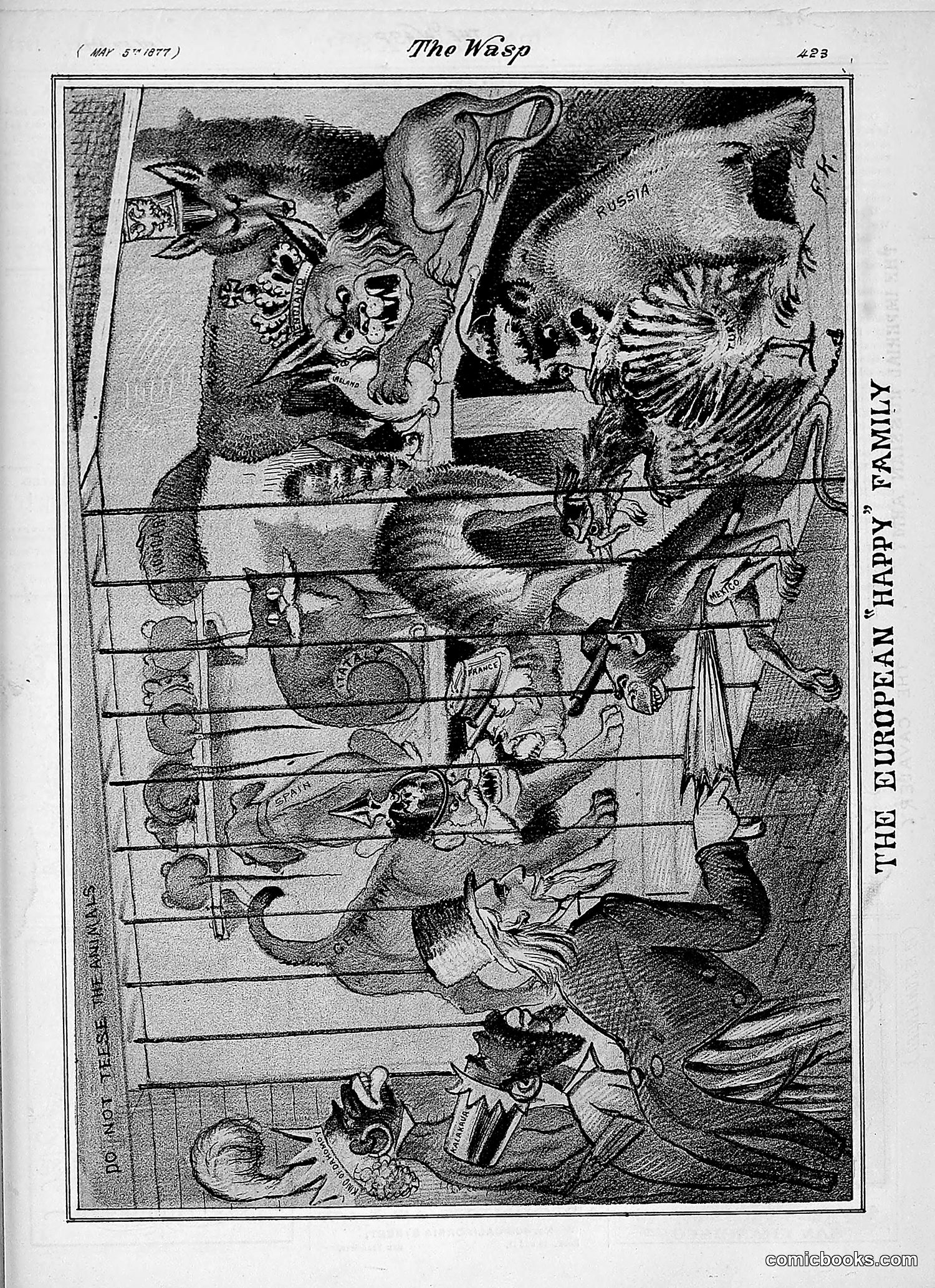 The Wasp — 1877 — page 218 of 378