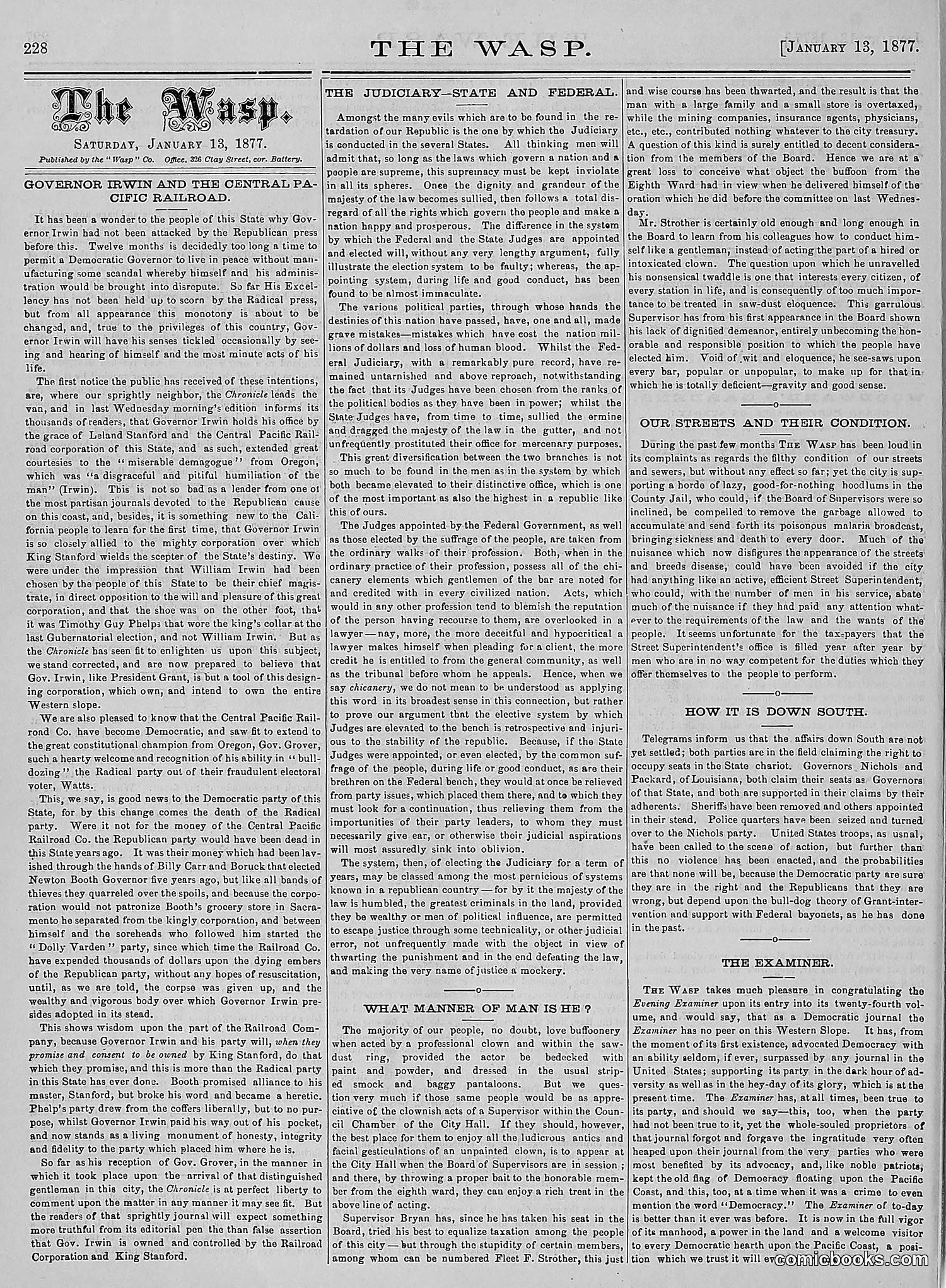 The Wasp — 1877 — page 23 of 378