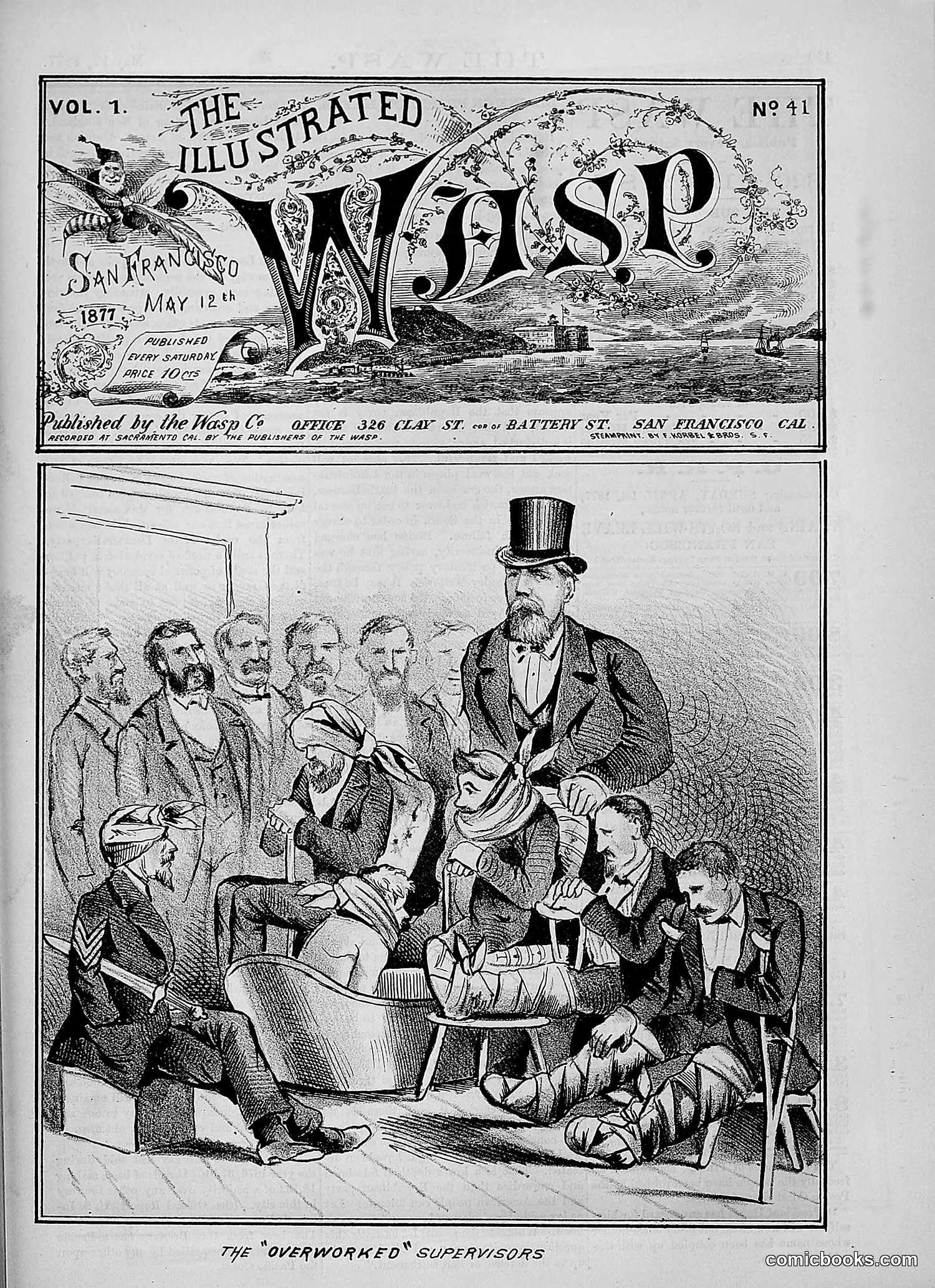 The Wasp — 1877 — page 224 of 378