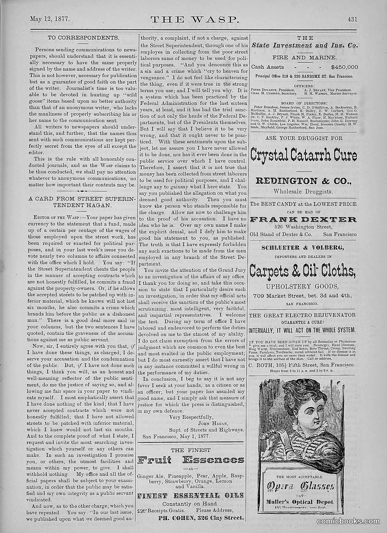 The Wasp — 1877 — page 226 of 378
