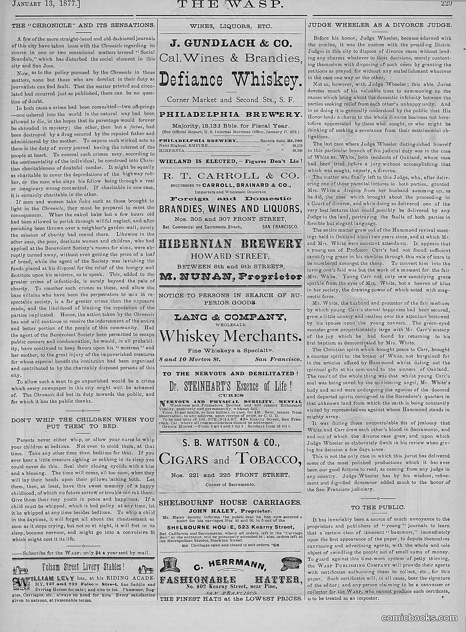 The Wasp — 1877 — page 24 of 378
