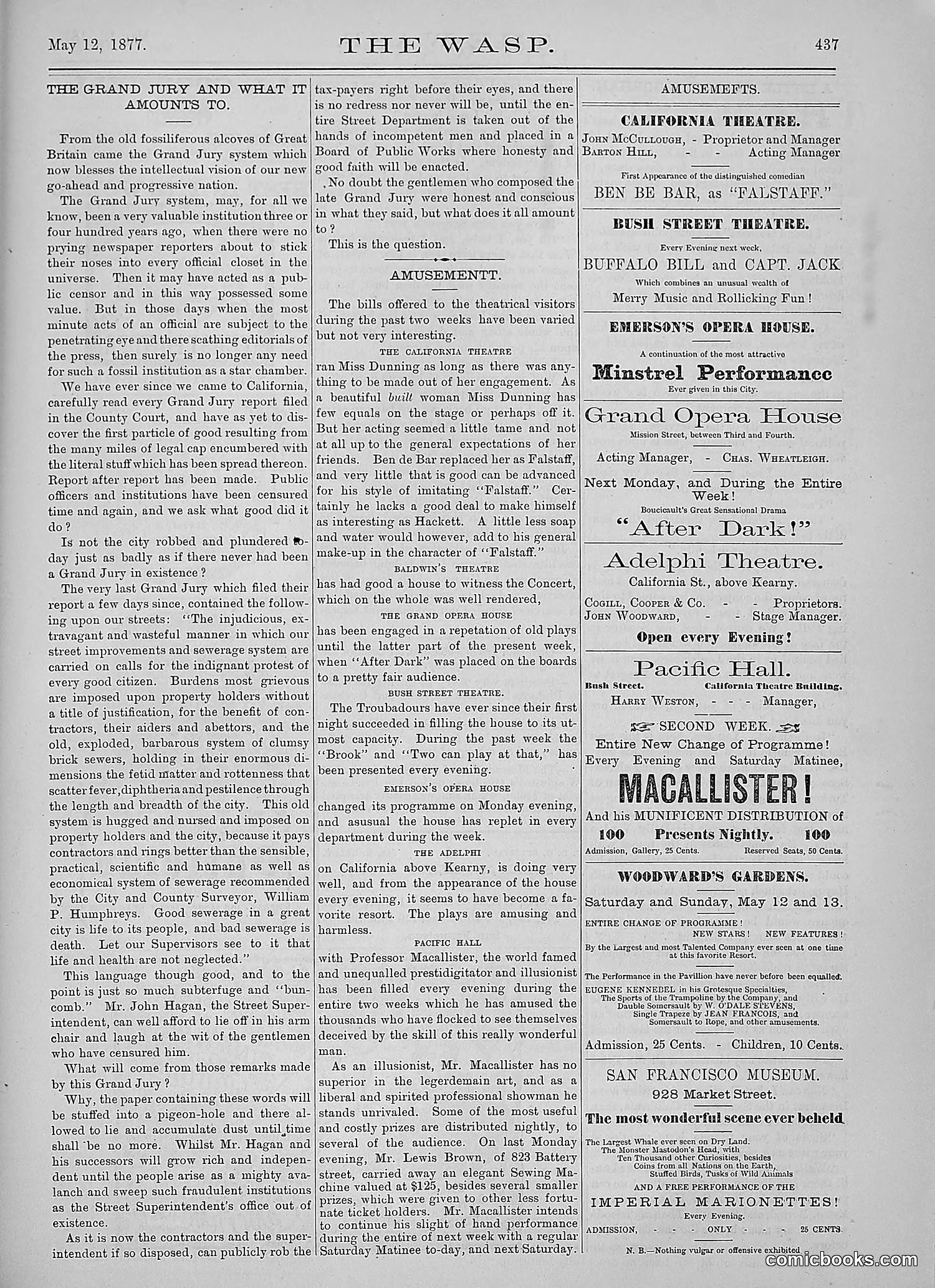 The Wasp — 1877 — page 232 of 378