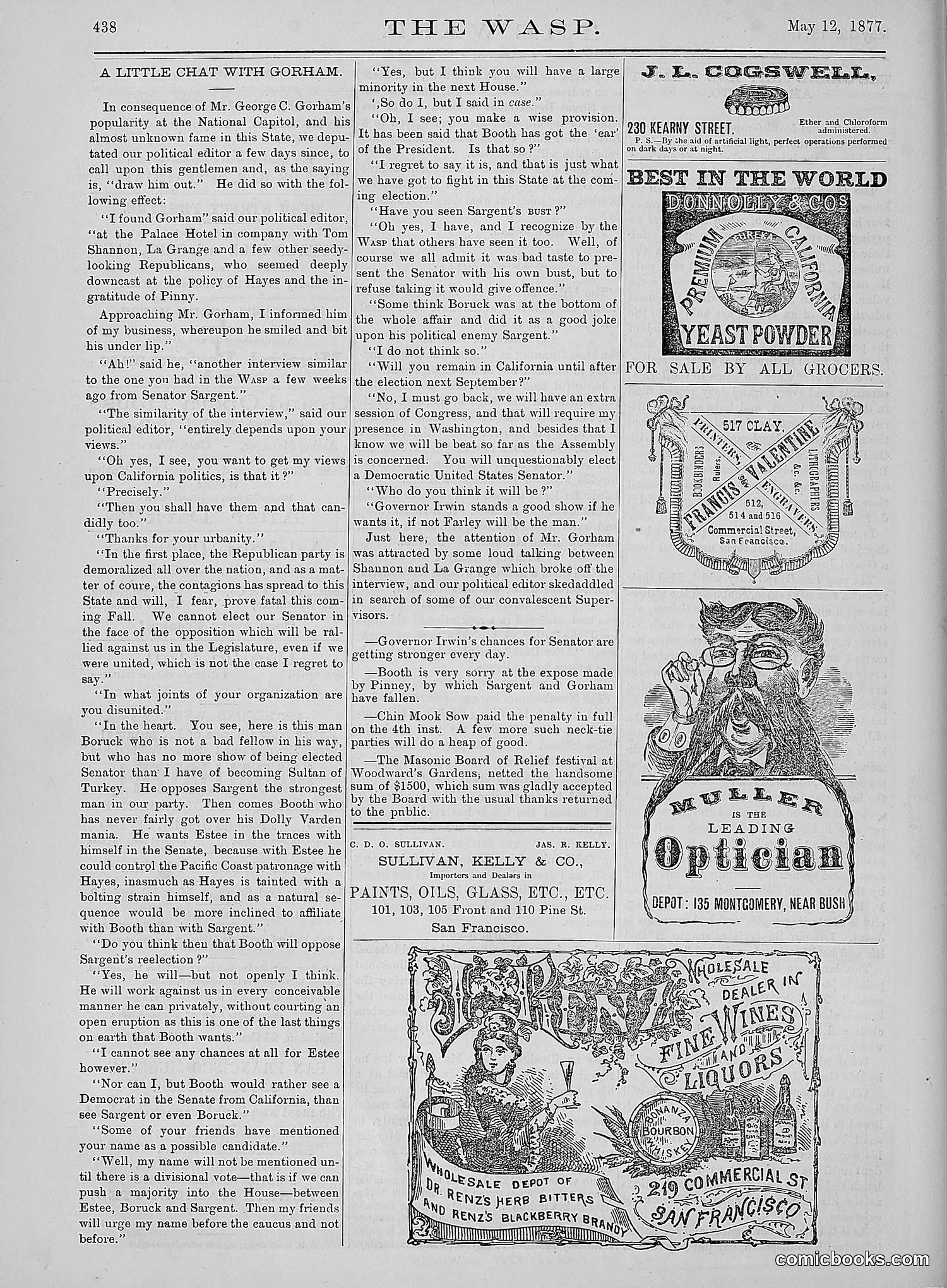 The Wasp — 1877 — page 233 of 378