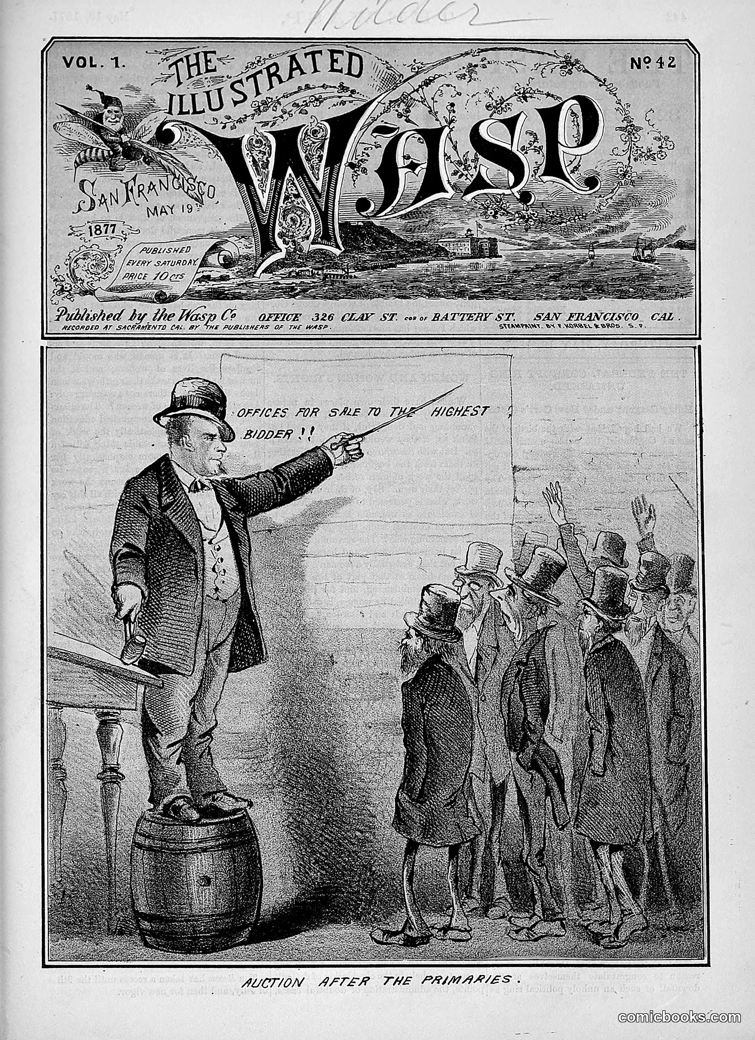 The Wasp — 1877 — page 236 of 378